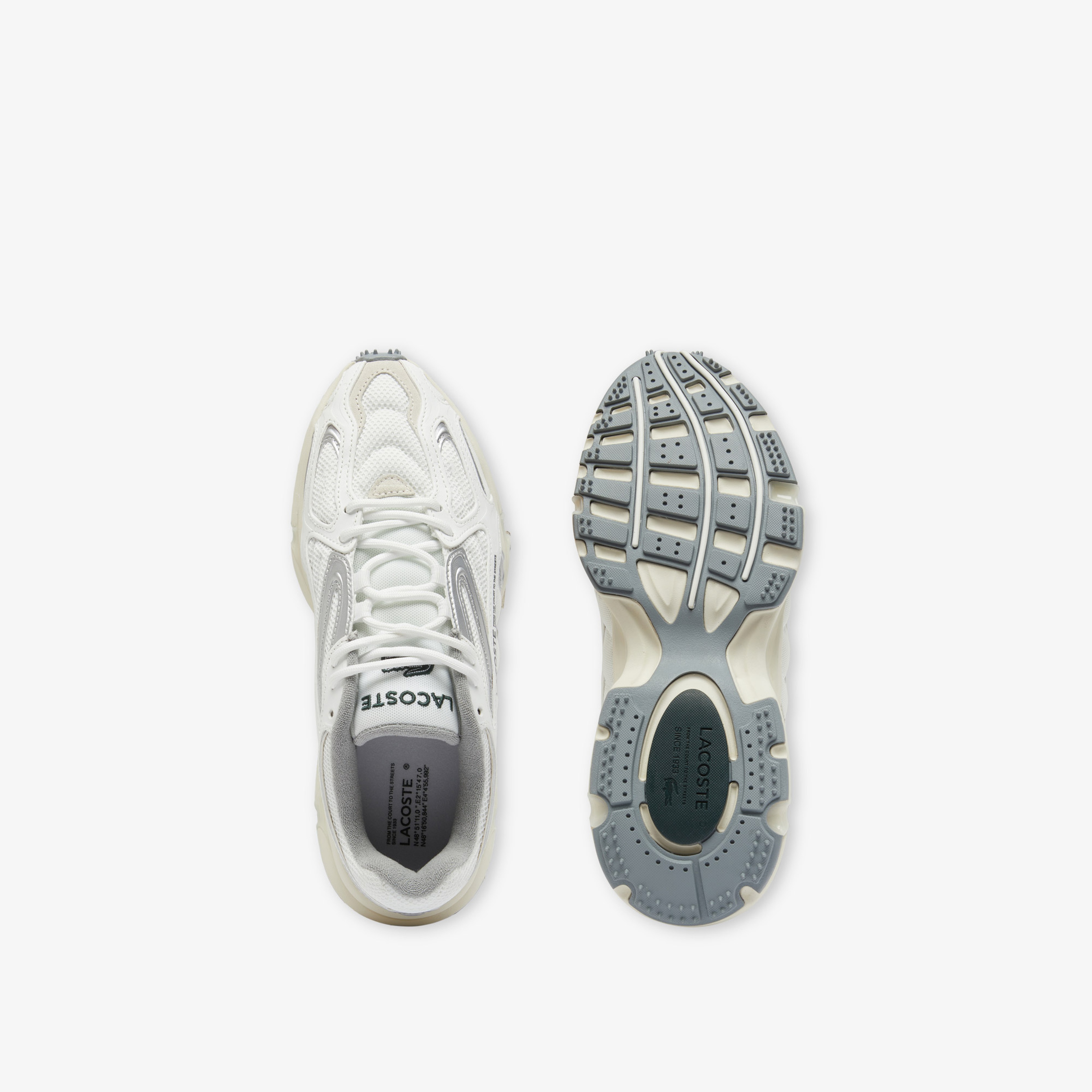 L003 2K24 Erkek Beyaz Sneaker