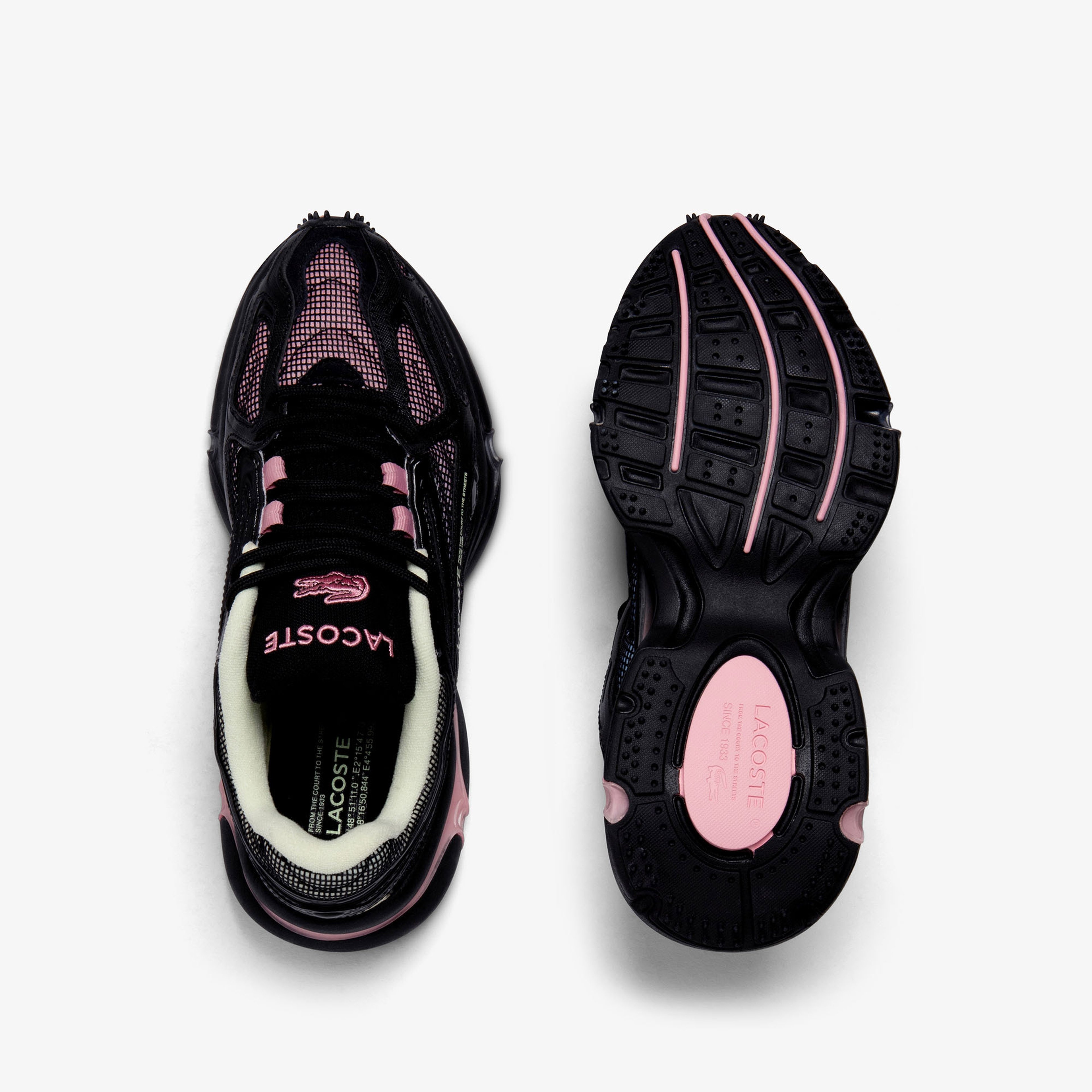 L003 2K24 Kadın Siyah Sneaker