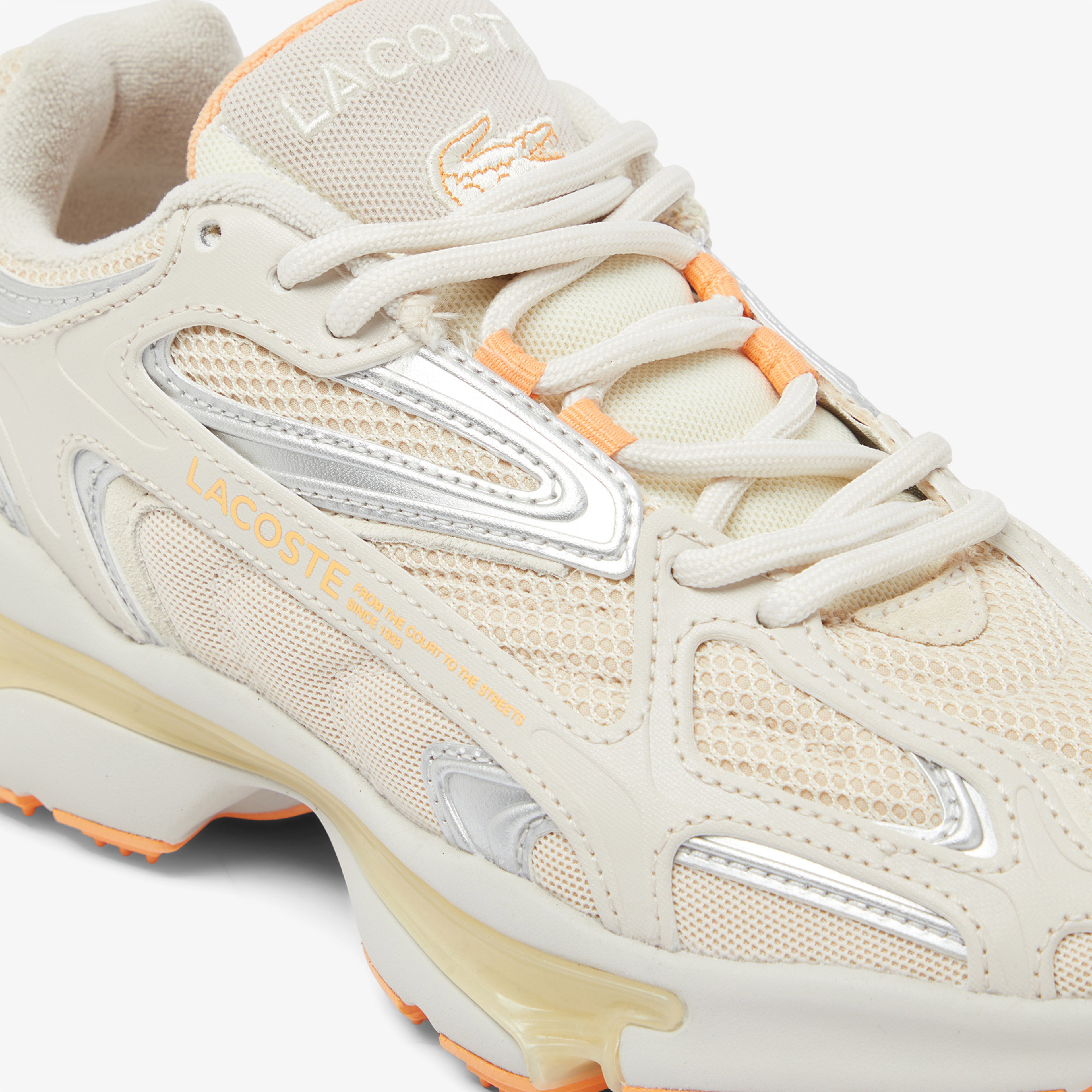 L003 2K24 Kadın Bej Sneaker