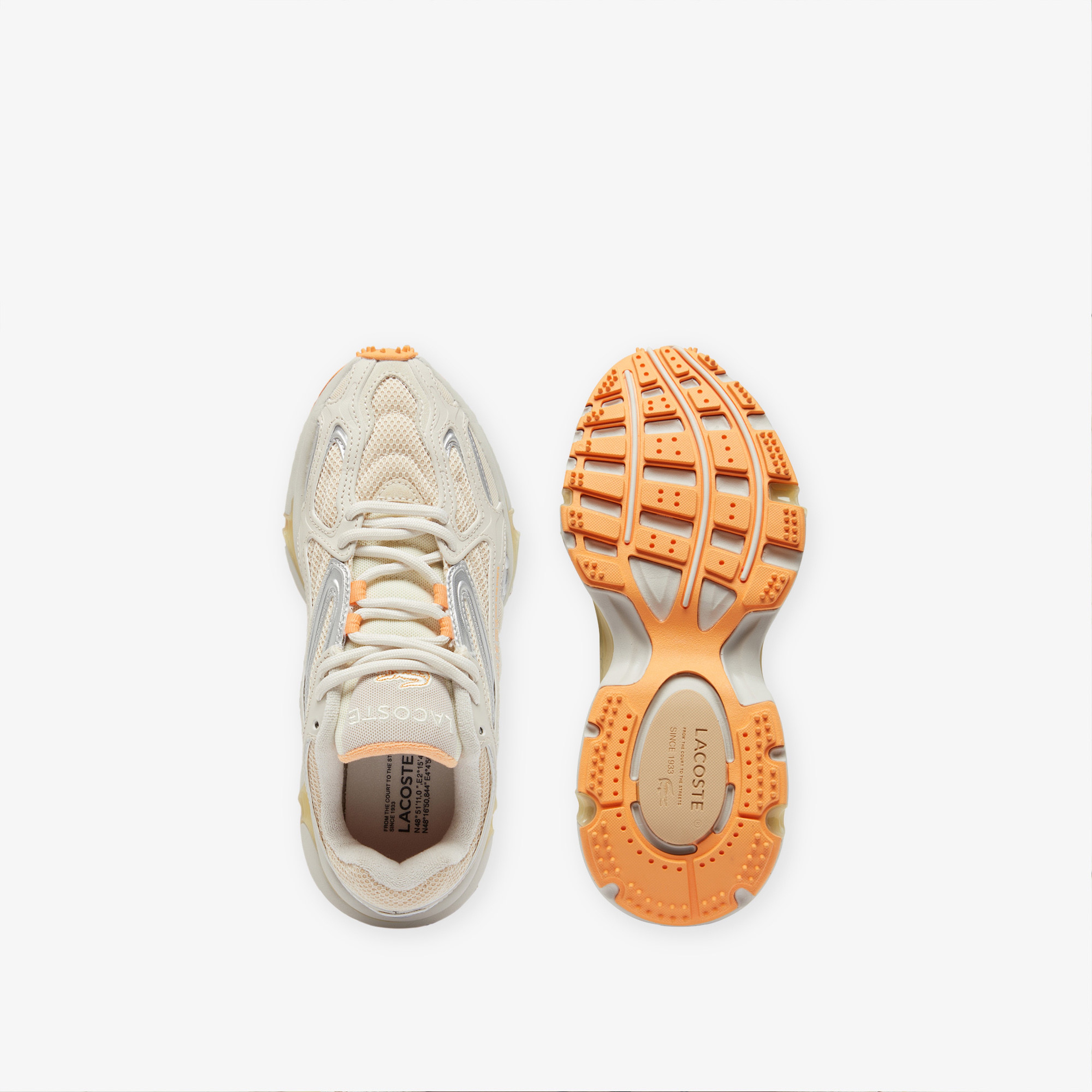 L003 2K24 Kadın Bej Sneaker