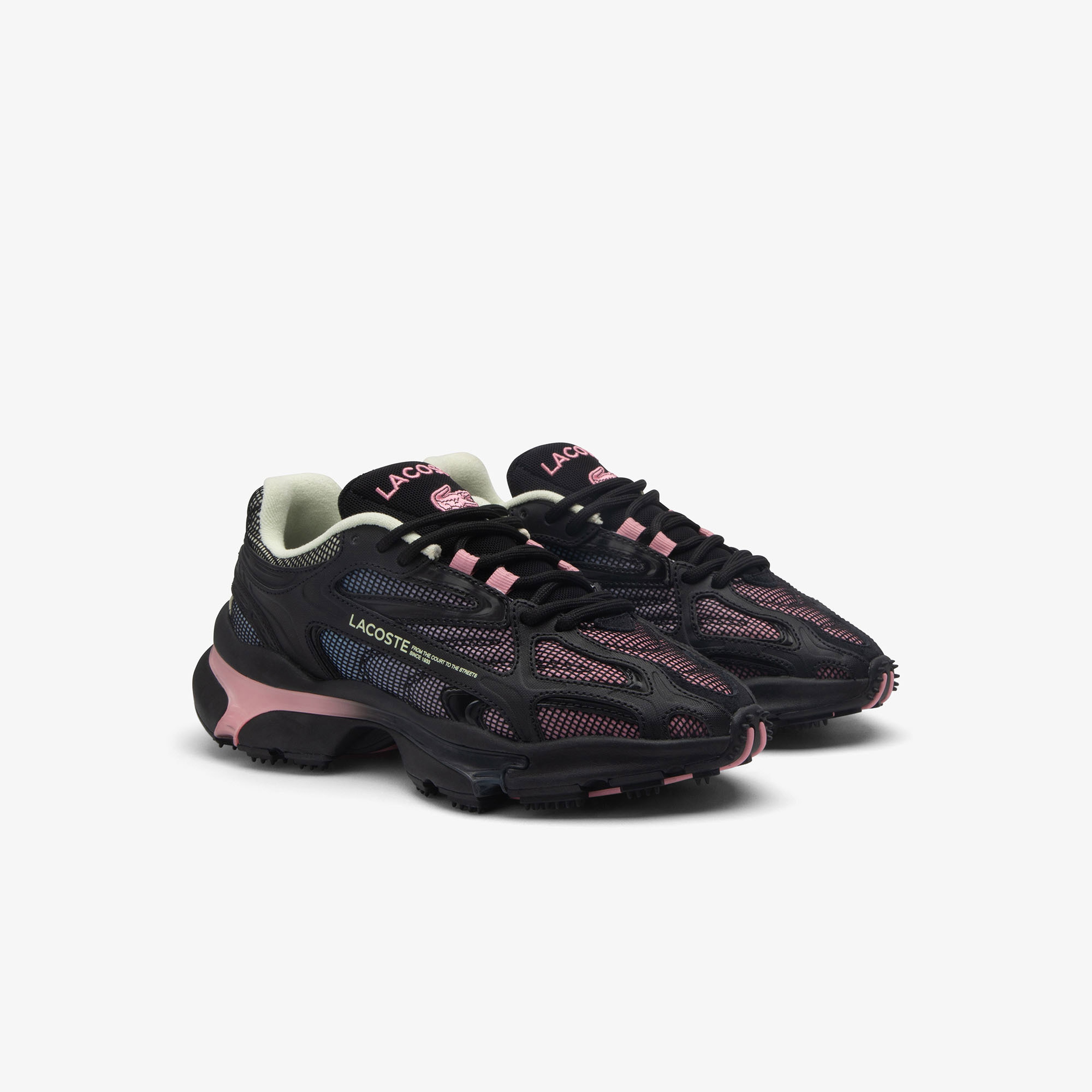 L003 2K24 Kadın Siyah Sneaker