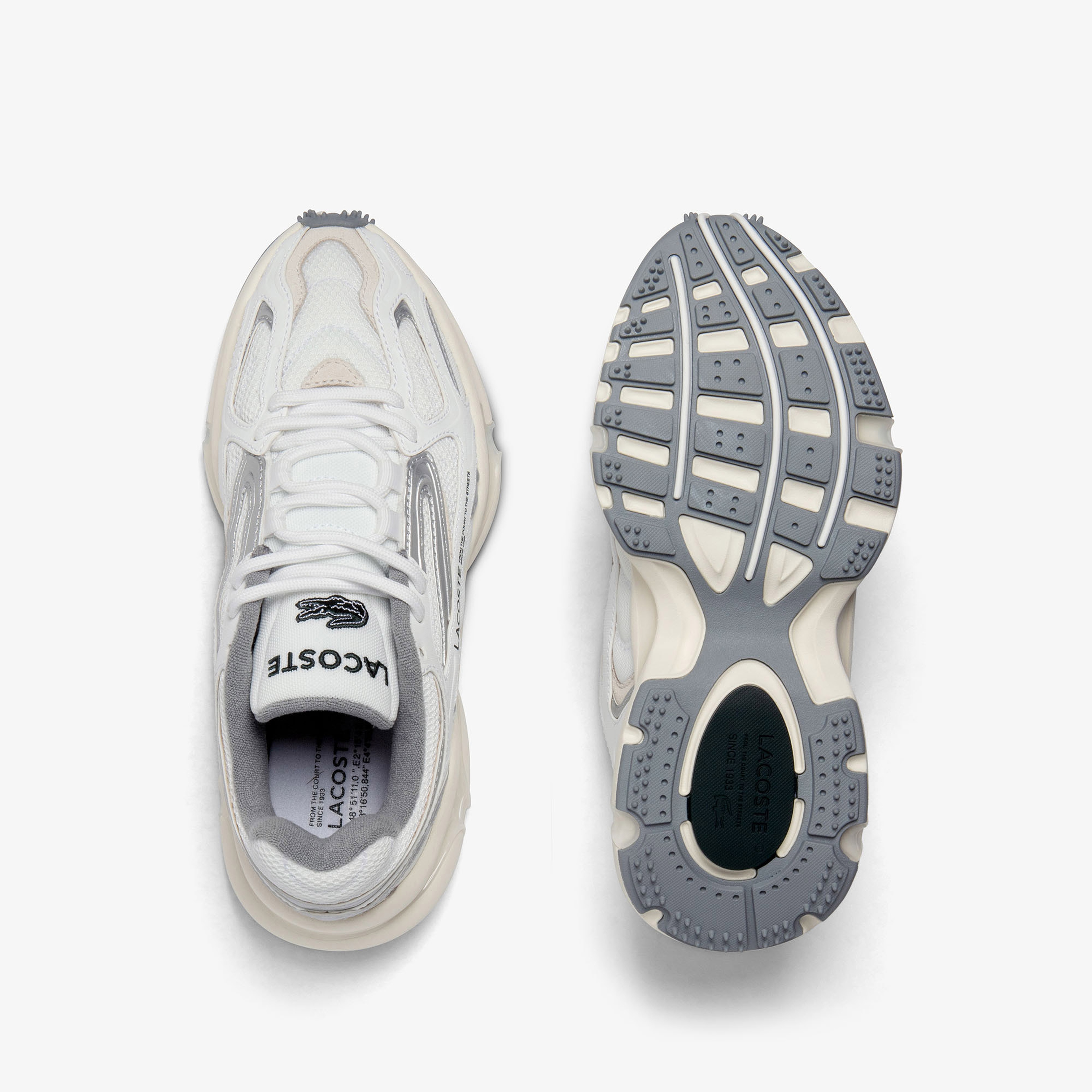 L003 2K24 Kadın Beyaz Sneaker