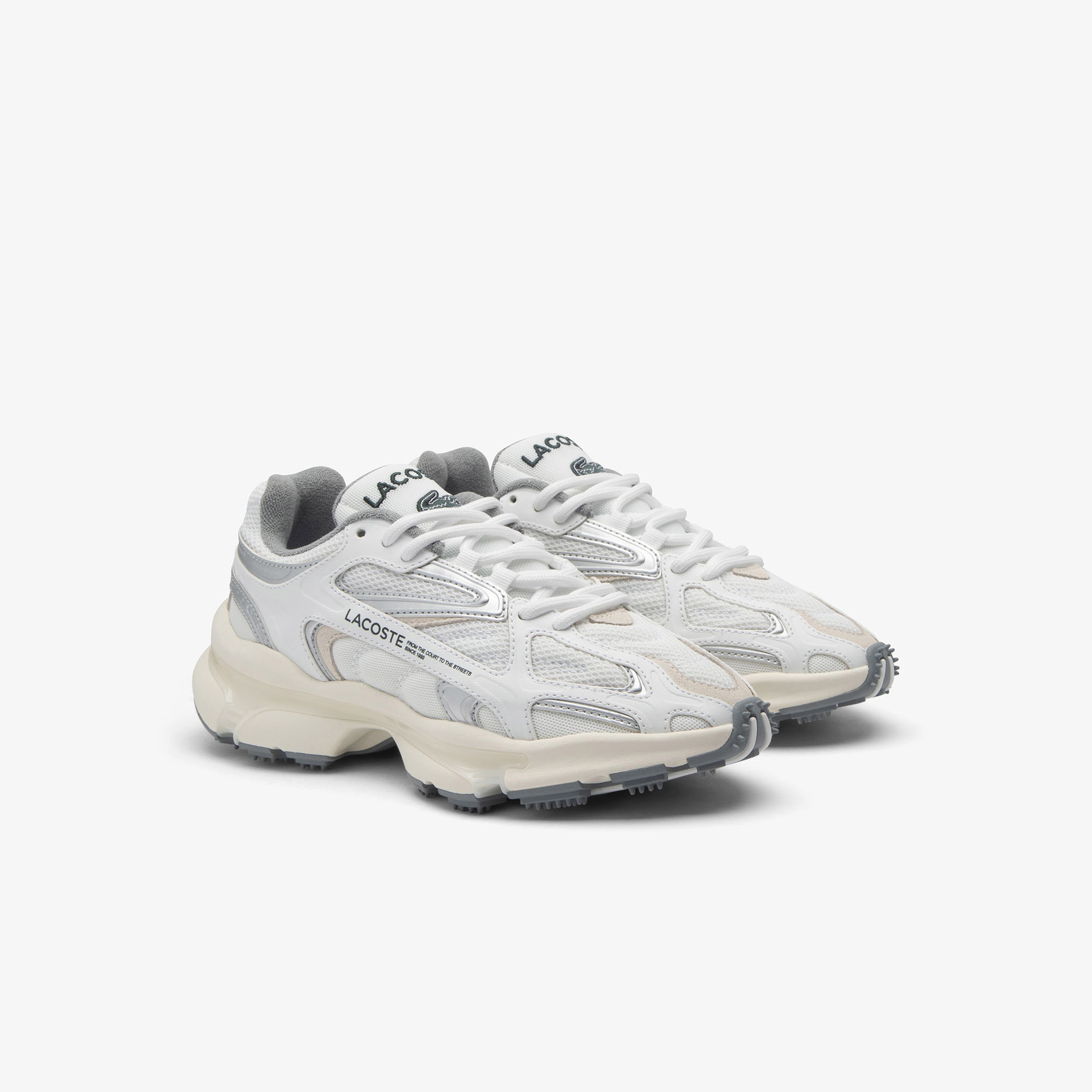 L003 2K24 Kadın Beyaz Sneaker