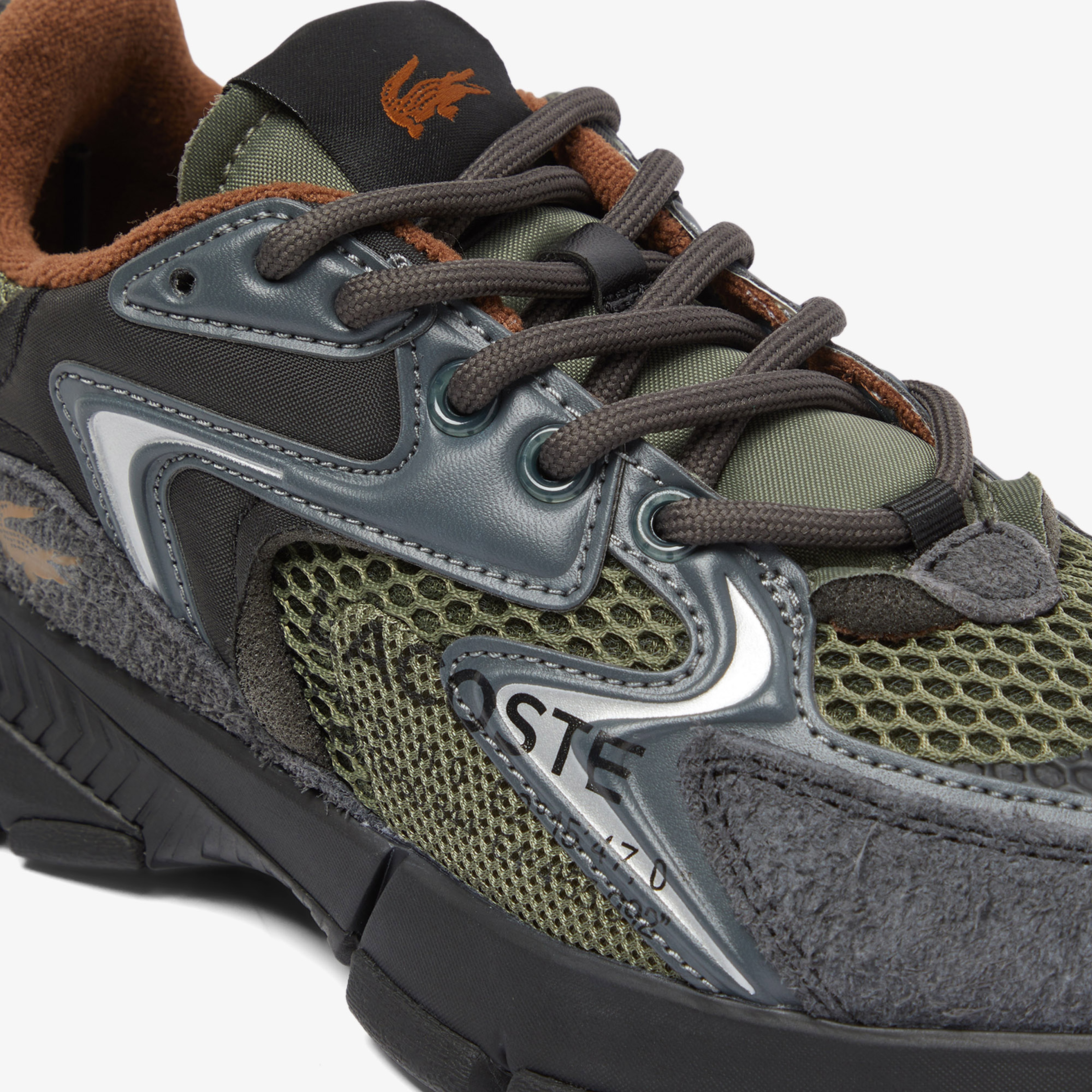 L003 Neo Kadın Haki Sneaker