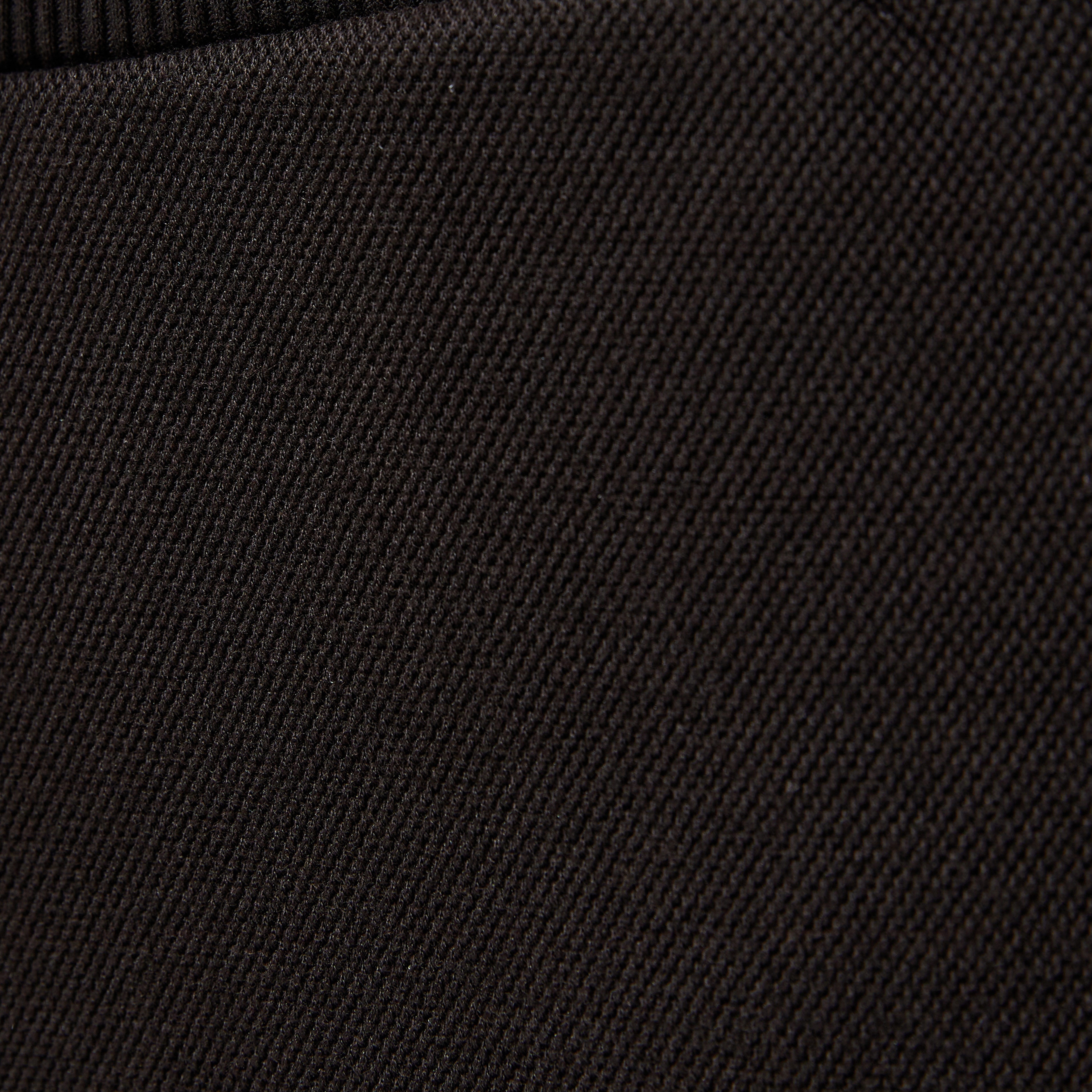 Erkek Slim Fit Çizgili Siyah Eşofman Altı