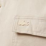 Erkek Relaxed Fit Bej Gömlek