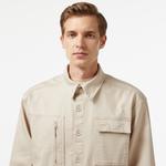 Erkek Relaxed Fit Bej Gömlek