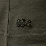 Erkek Regular Fit Bisiklet Yaka Baskılı Haki T-Shirt