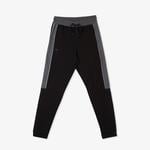 Erkek Slim Fit Siyah Eşofman Altı