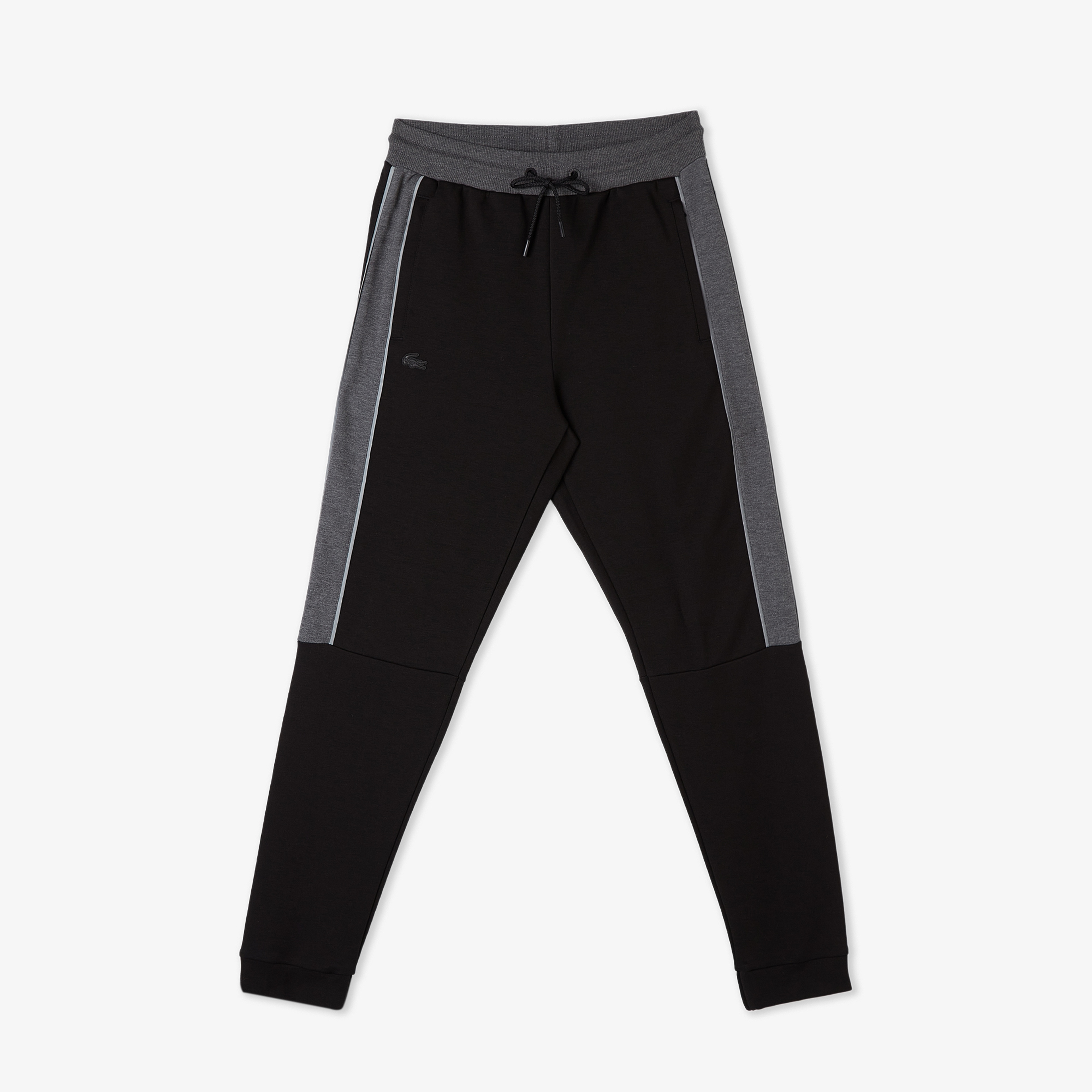 Erkek Slim Fit Siyah Eşofman Altı