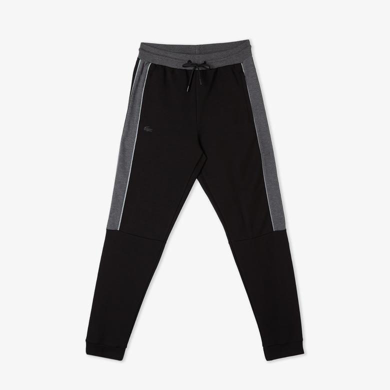 Erkek Slim Fit Siyah Eşofman Altı