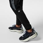 Erkek Slim Fit Siyah Eşofman Altı