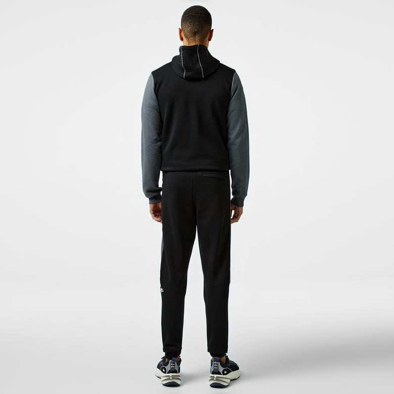 Erkek Slim Fit Siyah Eşofman Altı