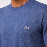 Erkek Regular Fit Bisiklet Yaka Lacivert T-Shirt