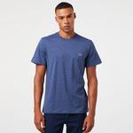 Erkek Regular Fit Bisiklet Yaka Lacivert T-Shirt
