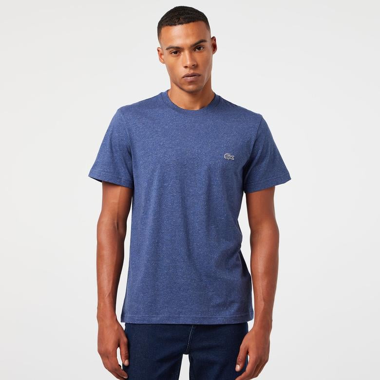 Erkek Regular Fit Bisiklet Yaka Lacivert T-Shirt