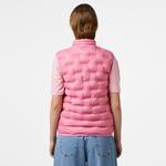 Kadın Kapitone Regular Fit Kapüşonlu Pembe Yelek