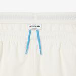 Erkek Regular Fit Renk Bloklu Beyaz Eşofman Altı