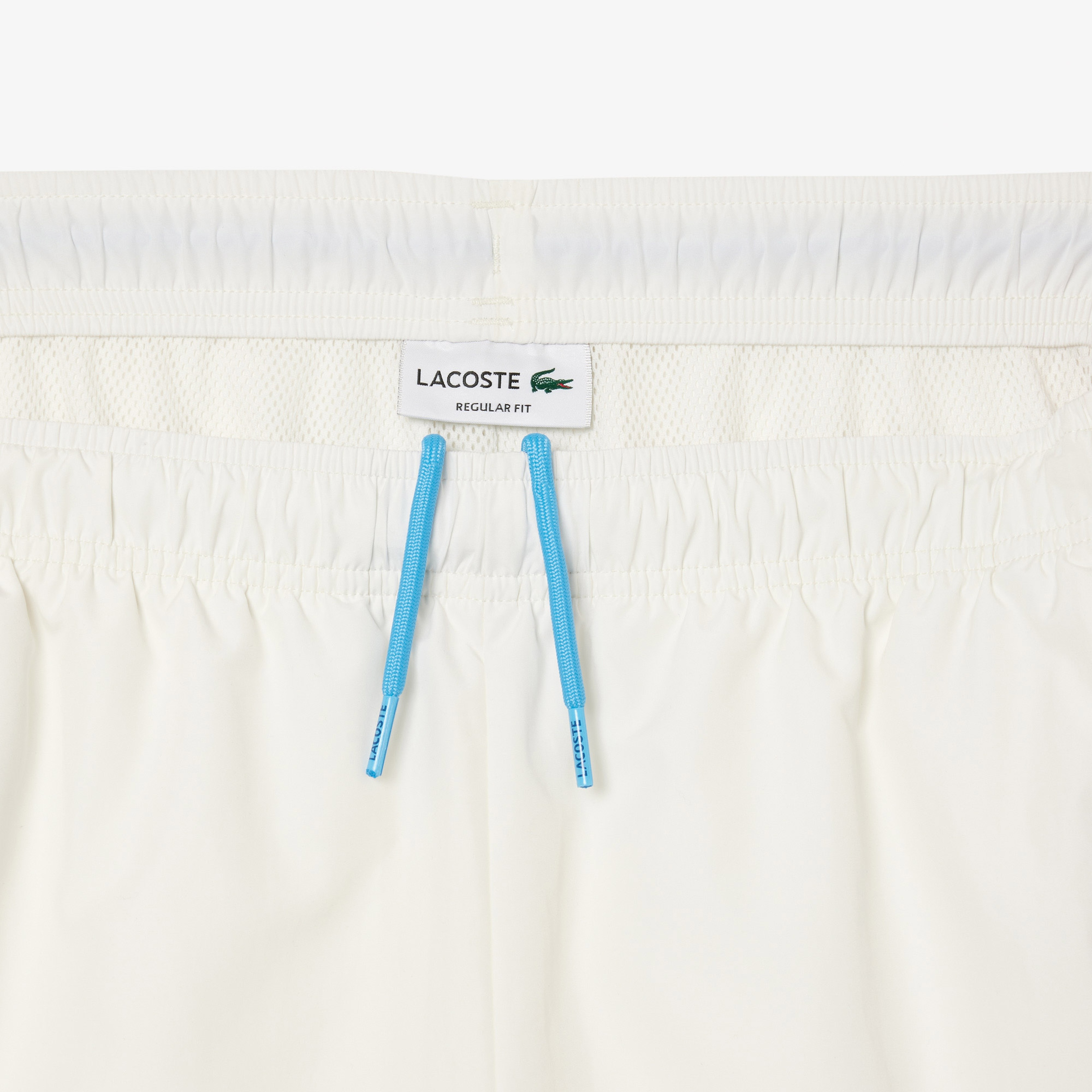 Erkek Regular Fit Renk Bloklu Beyaz Eşofman Altı