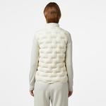 Kadın Kapitone Regular Fit Kapüşonlu Beyaz Yelek