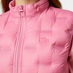 Kadın Kapitone Regular Fit Kapüşonlu Pembe Yelek