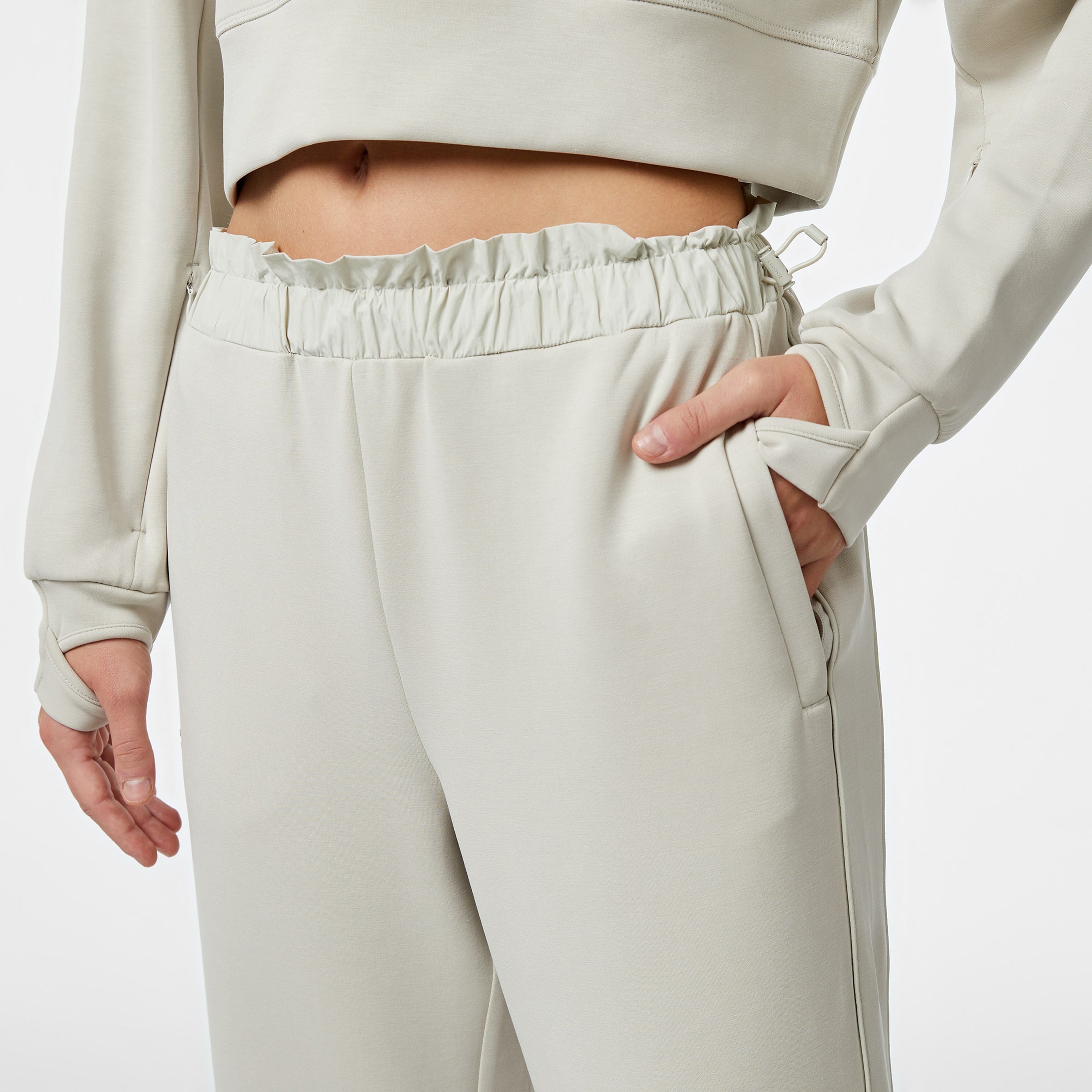 Kadın Relaxed Fit Gri Eşofman Altı