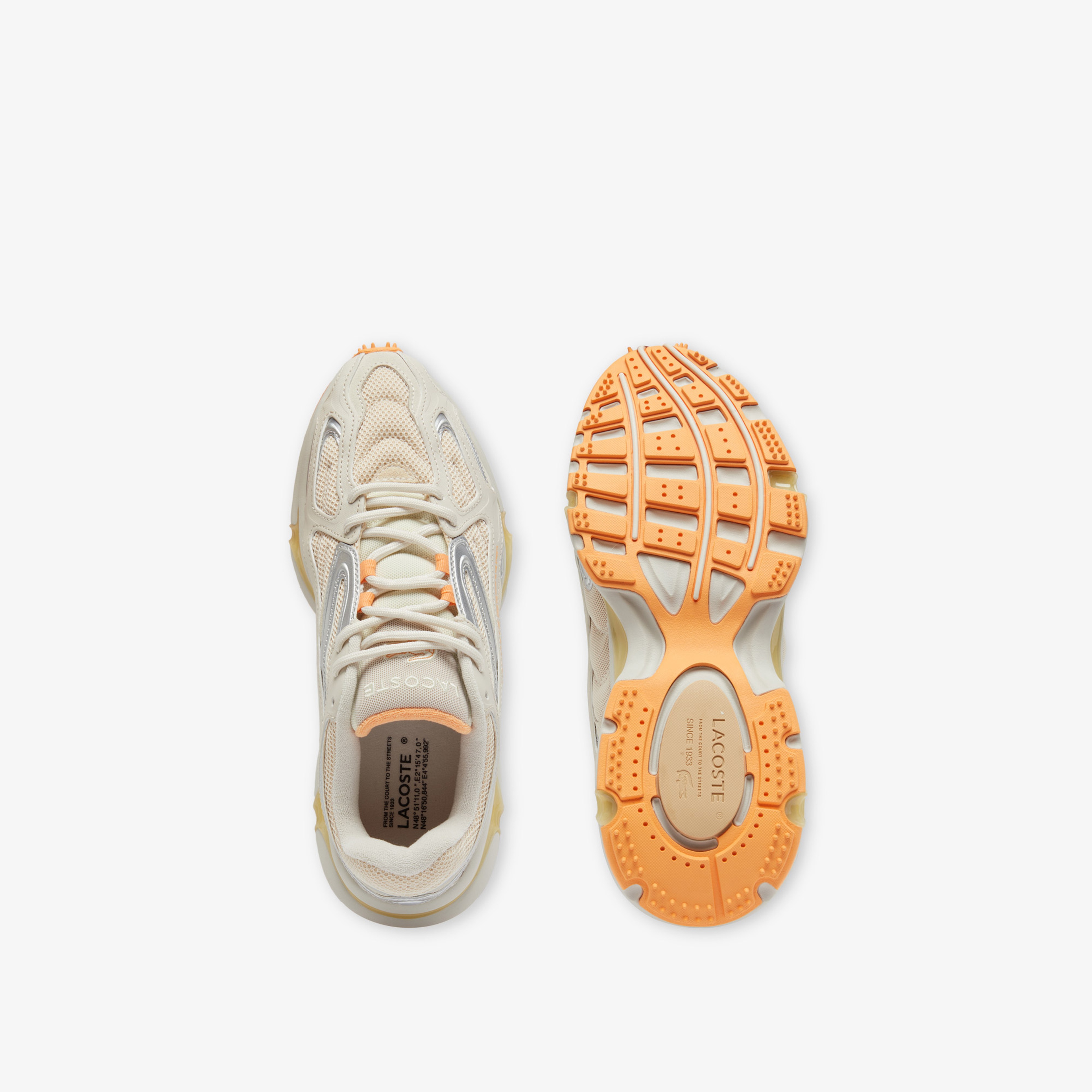 L003 2K24 Erkek Bej Sneaker