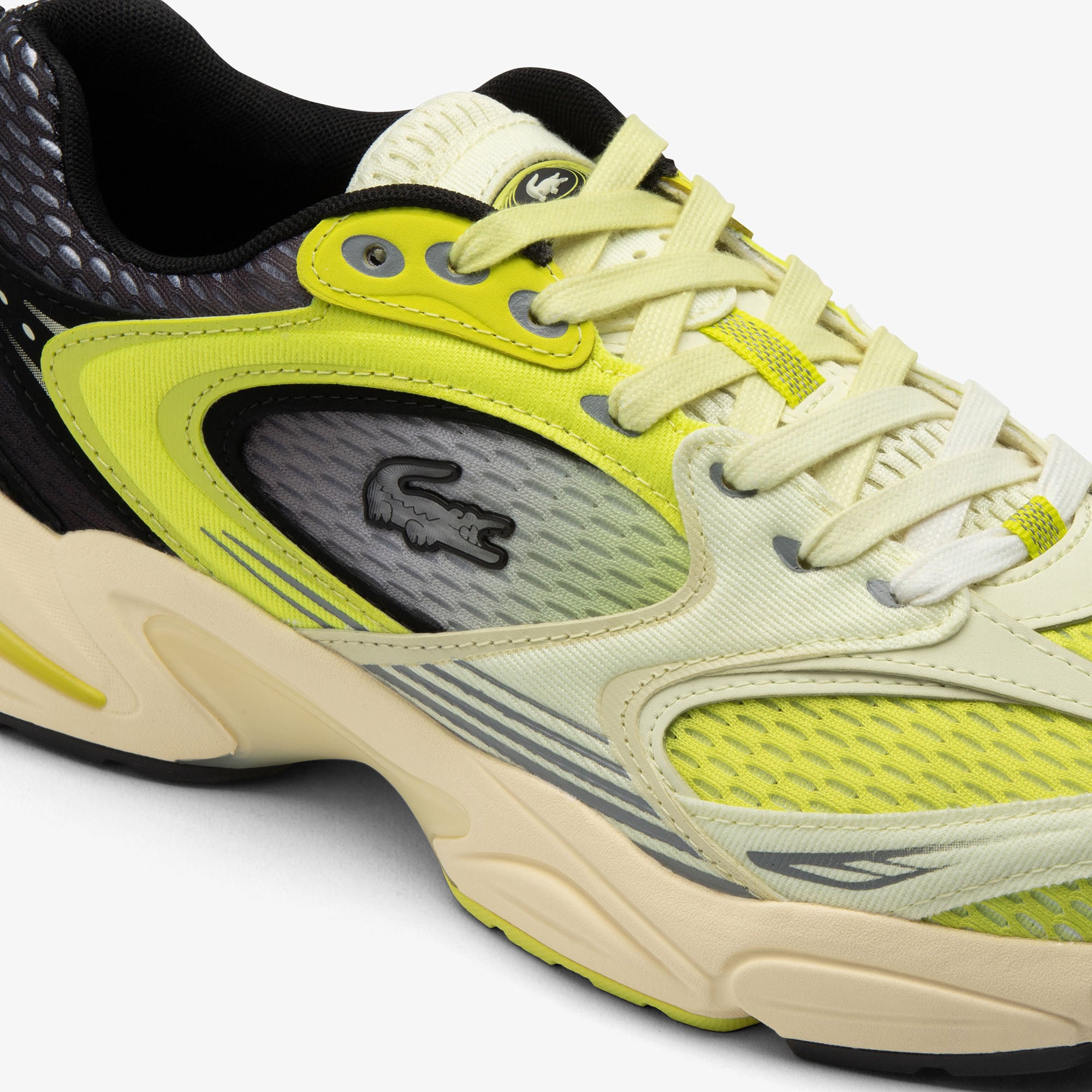 Lacoste Storm 96 2K Erkek Yeşil/Sarı Sneaker45748SMA0096| Occasion