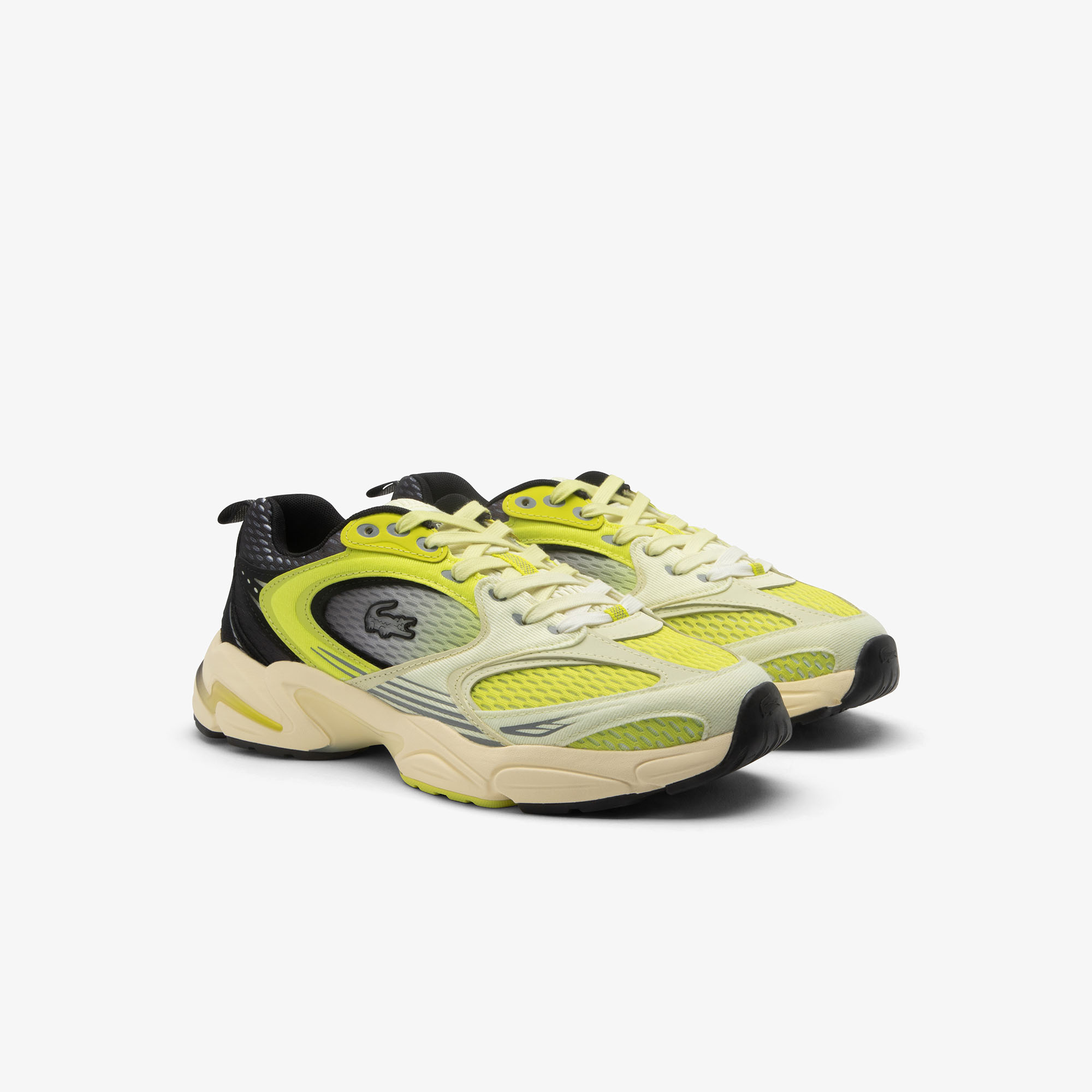 Lacoste Storm 96 2K Erkek Yeşil/Sarı Sneaker44748SMA0096| Occasion