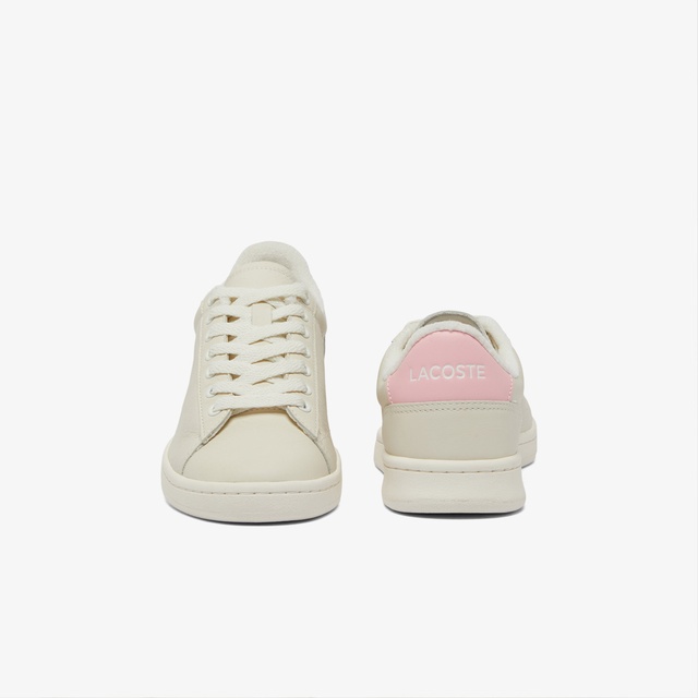 Lacoste Lacoste Carnaby Set Kadın Krem Sneaker Occasion'da! Krem - 6. görsel