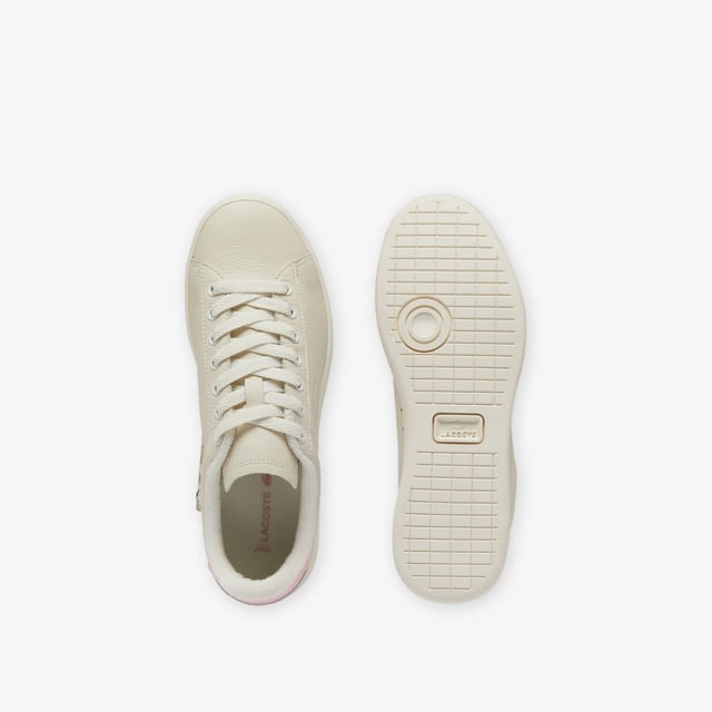 Lacoste Lacoste Carnaby Set Kadın Krem Sneaker Occasion'da! Krem - 5. görsel