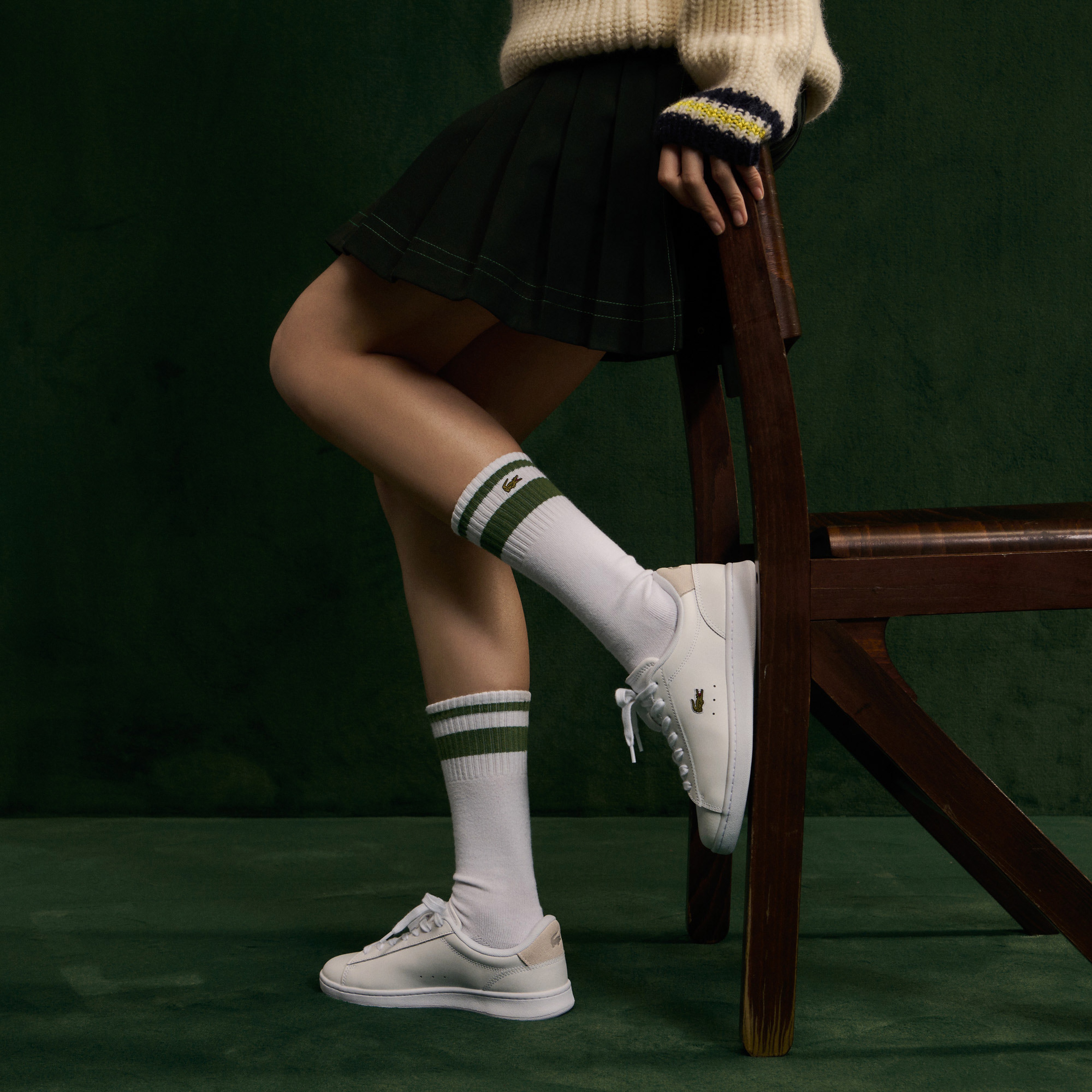 Carnaby Set Kadın Beyaz Sneaker