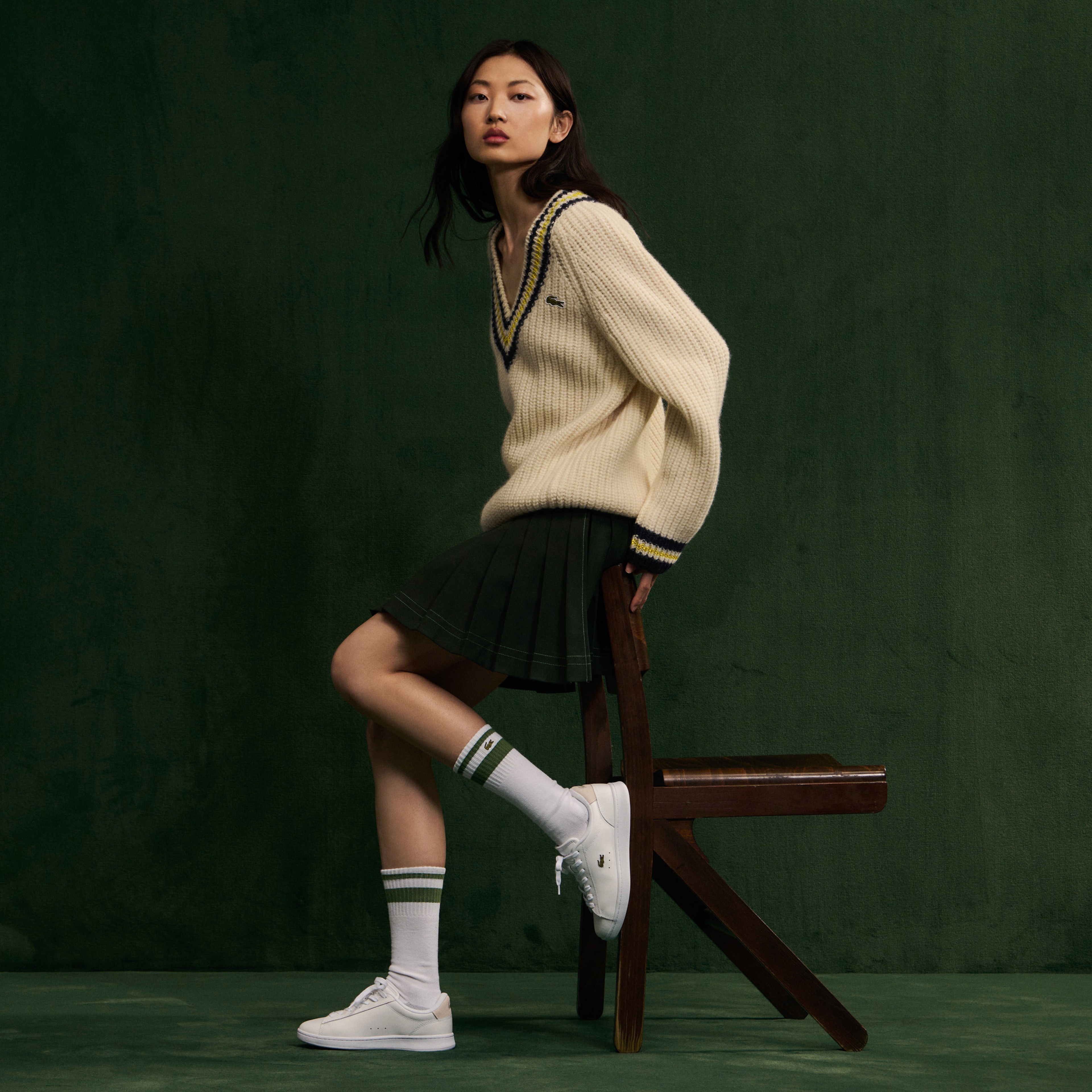 Carnaby Set Kadın Beyaz Sneaker