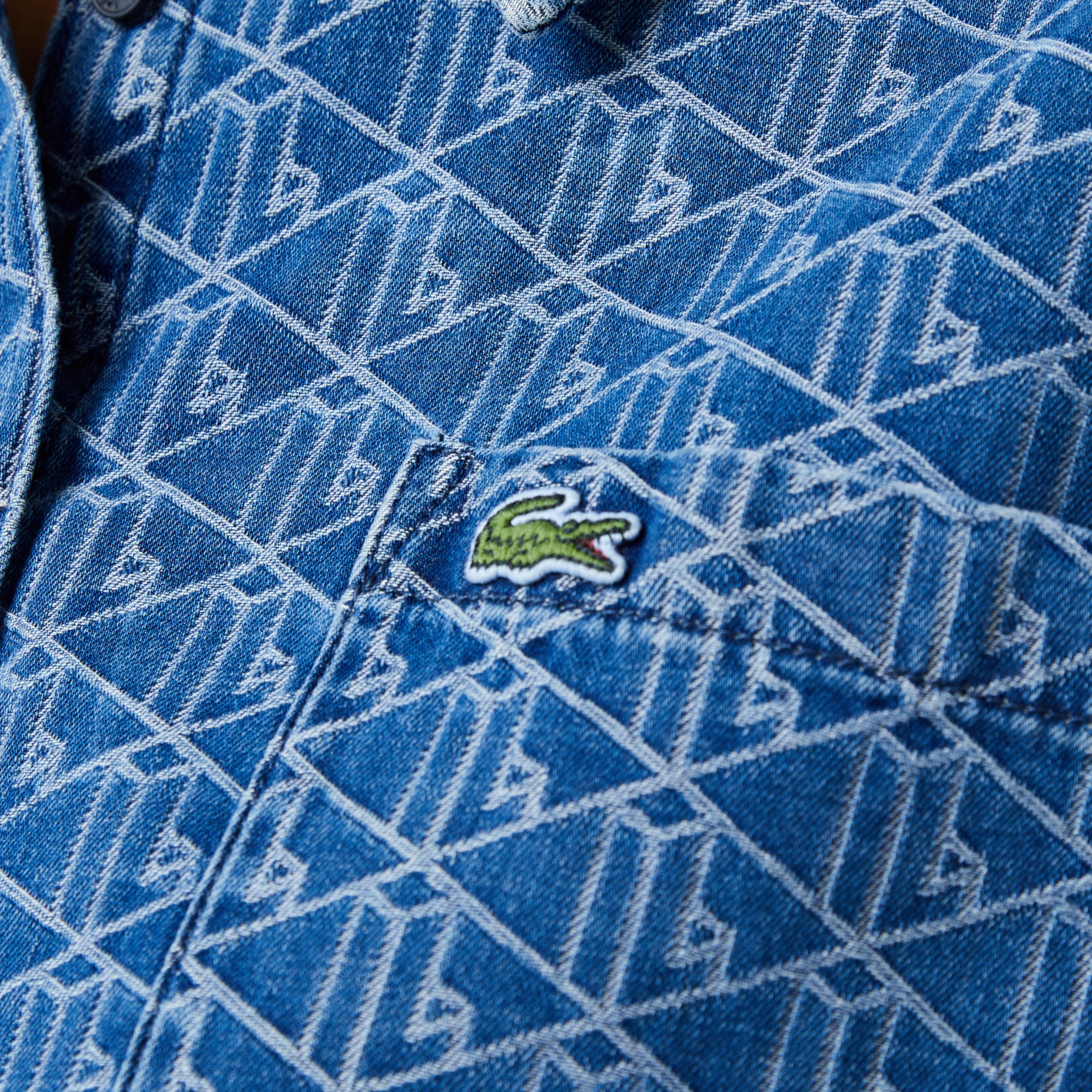 Kadın Loose Fit Mavi Gömlek