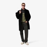 Erkek Kapüşonlu Renk Bloklu Haki Şişme Yelek