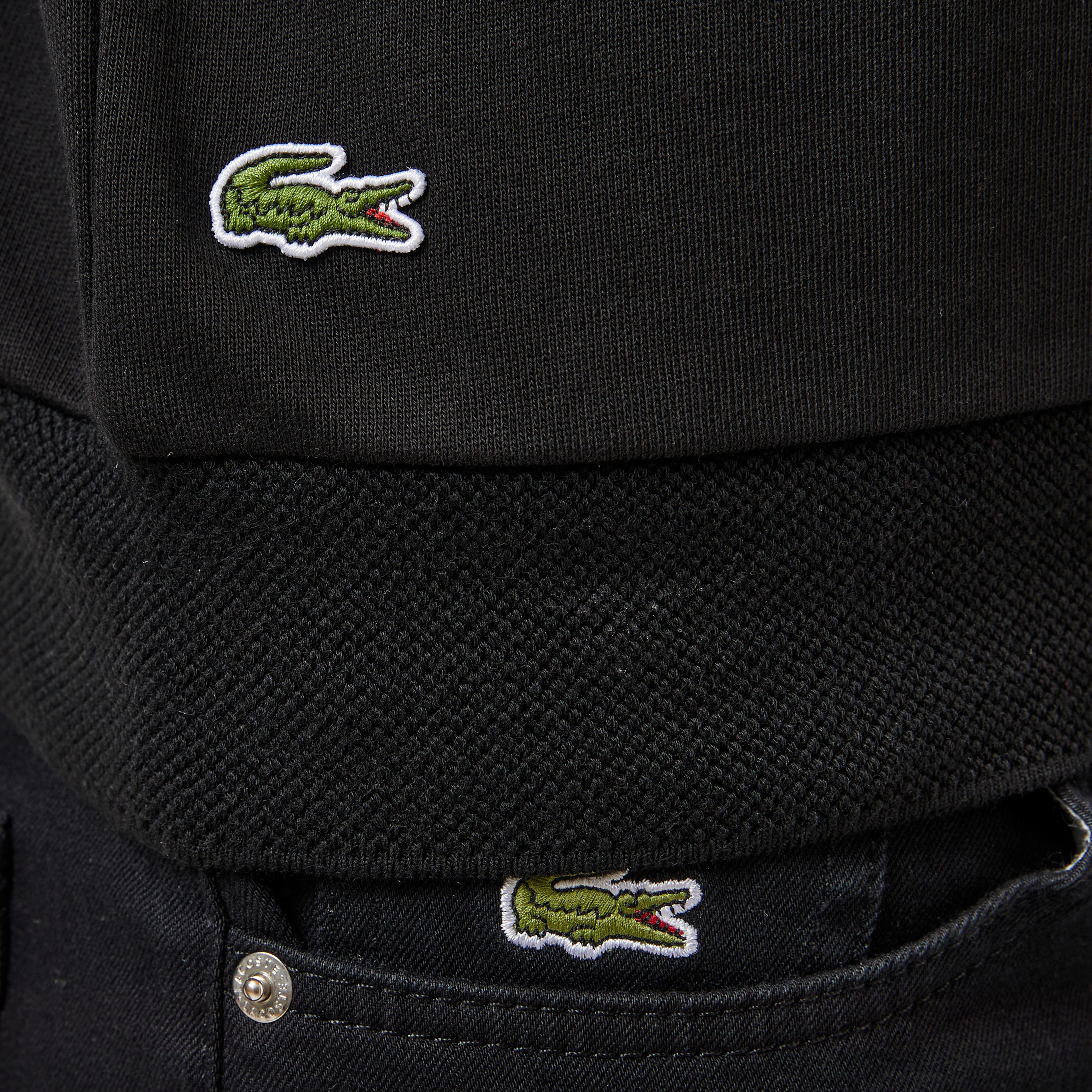 Erkek Relaxed Fit Bisiklet Yaka Baskılı Siyah Sweatshirt