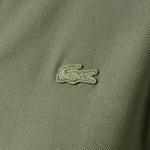 Kadın Relaxed Fit Uzun Kollu Gömlek Yaka Haki Elbise