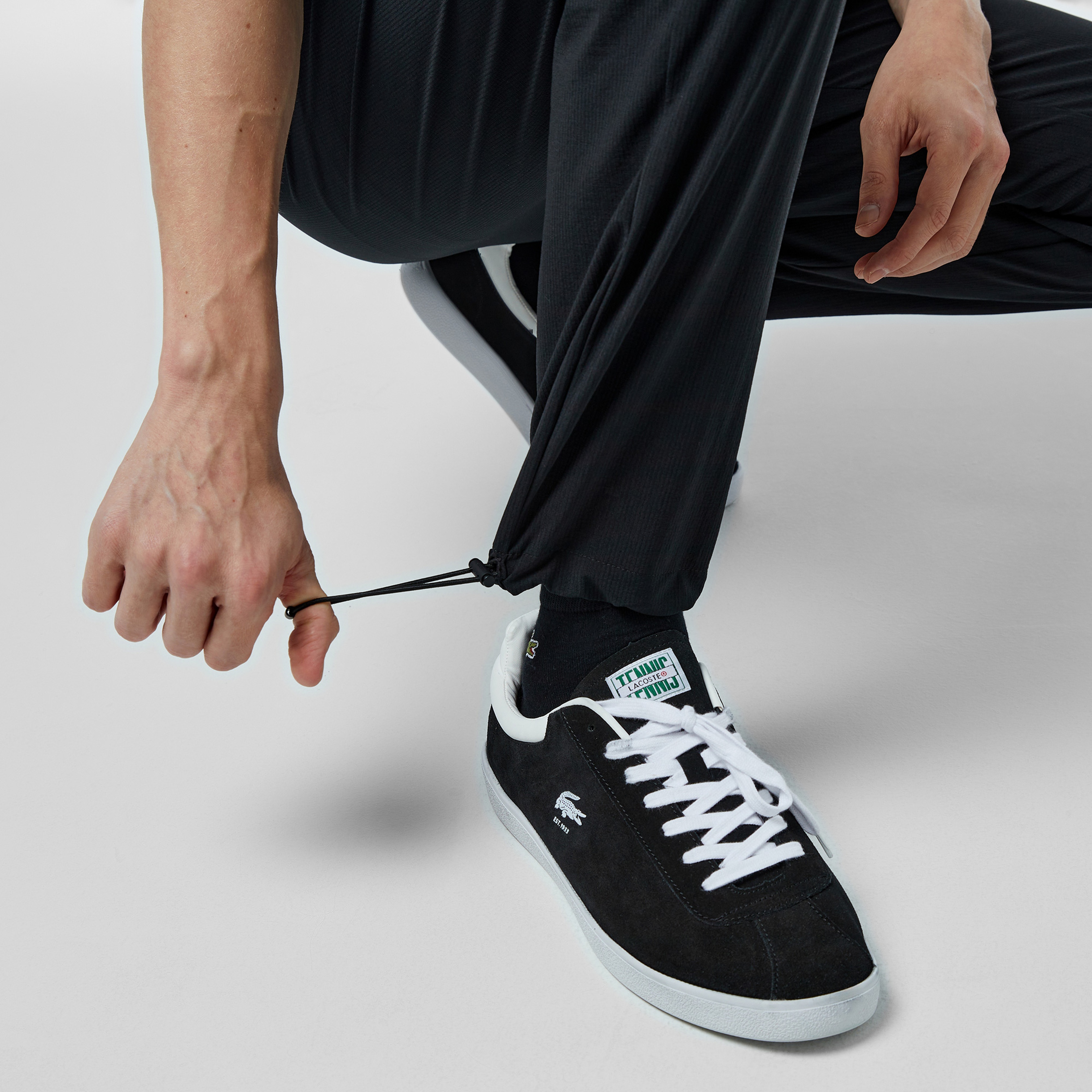 Erkek Jogger Siyah Pantolon