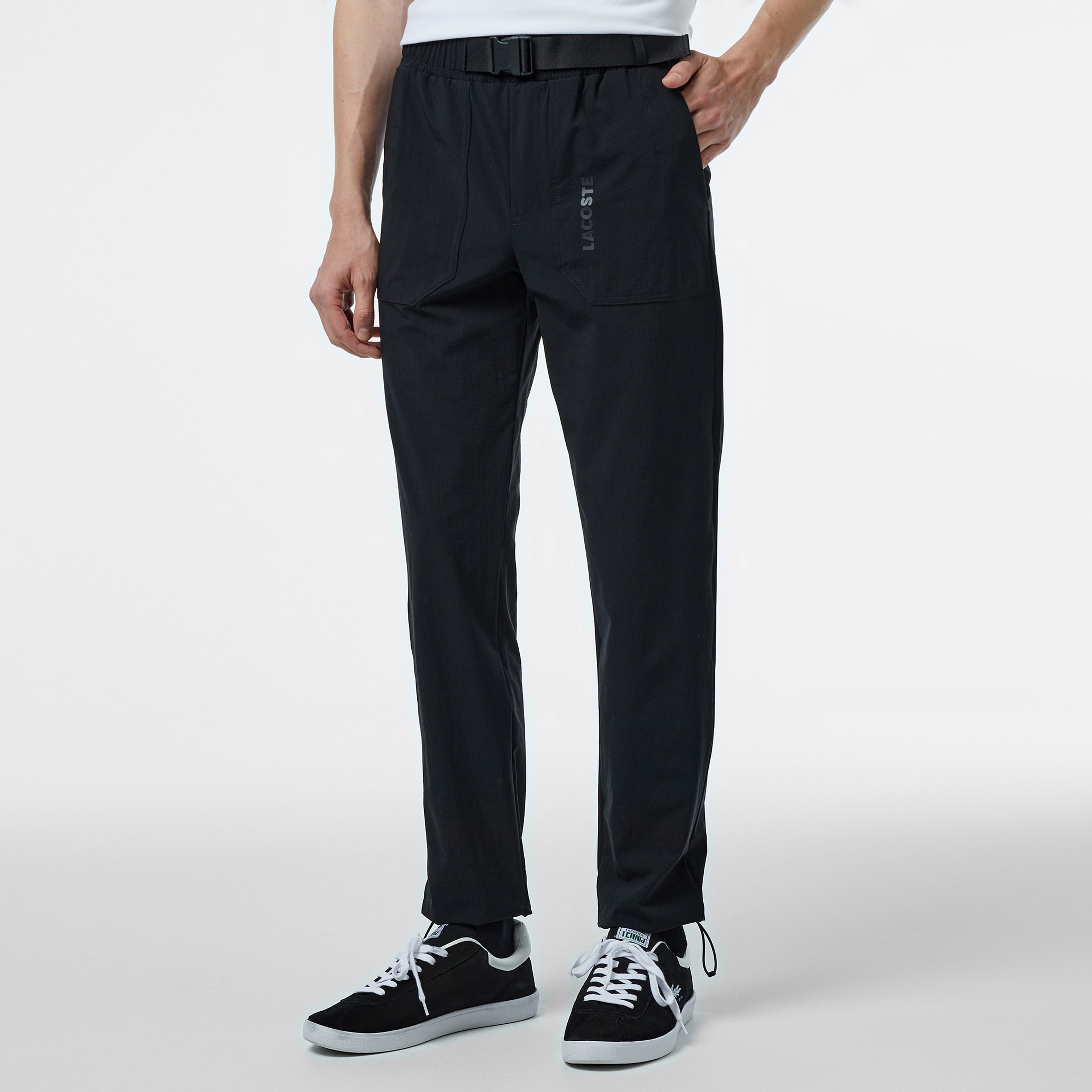 Erkek Jogger Siyah Pantolon