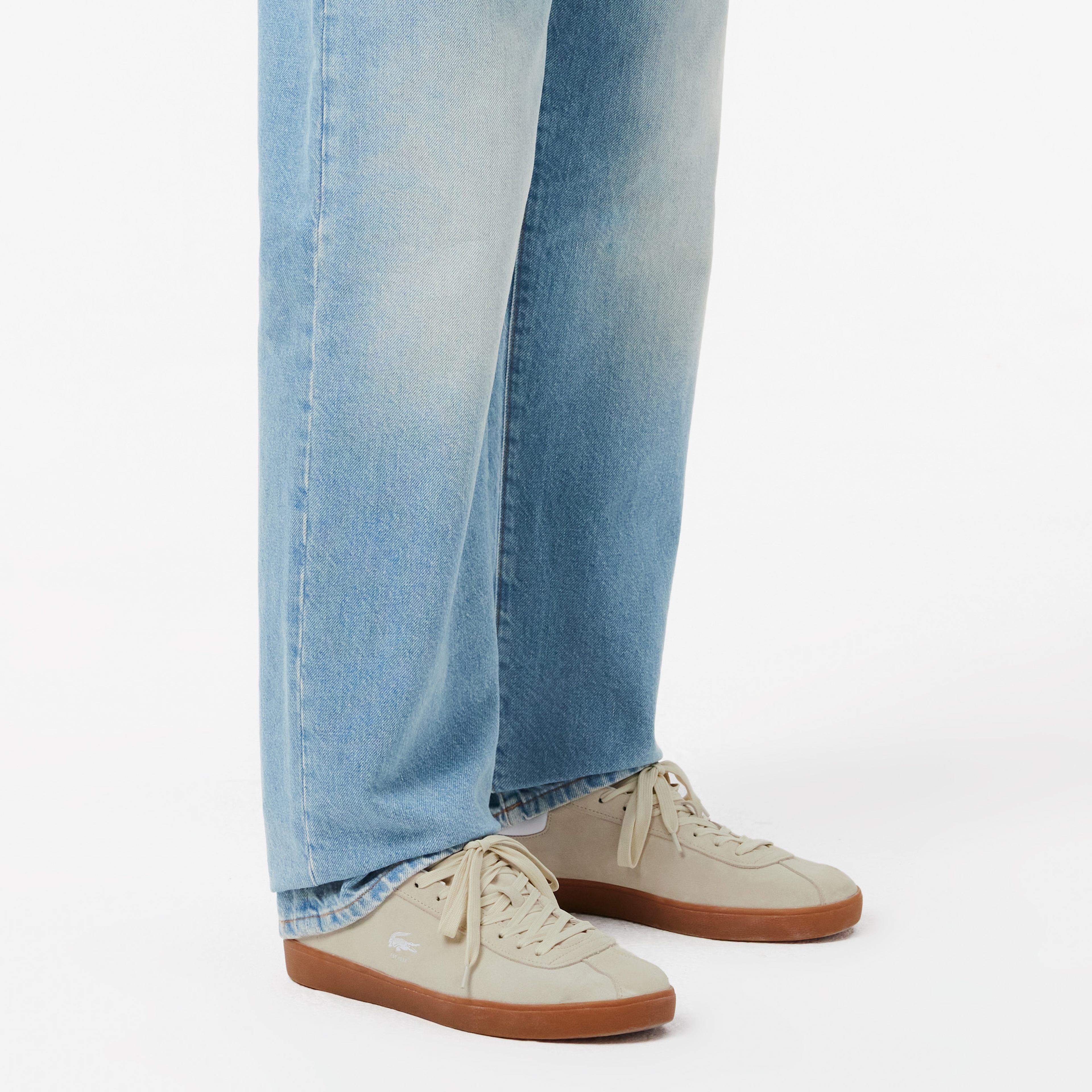 Baseshot Erkek Bej Sneaker