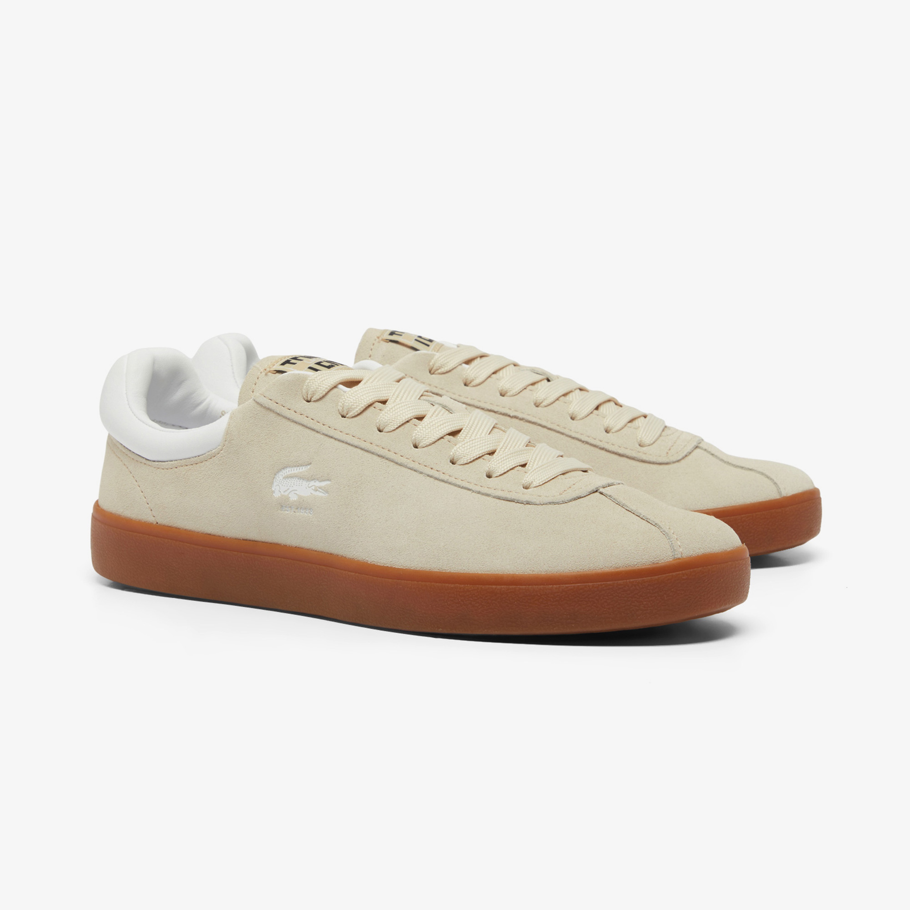Baseshot Erkek Bej Sneaker