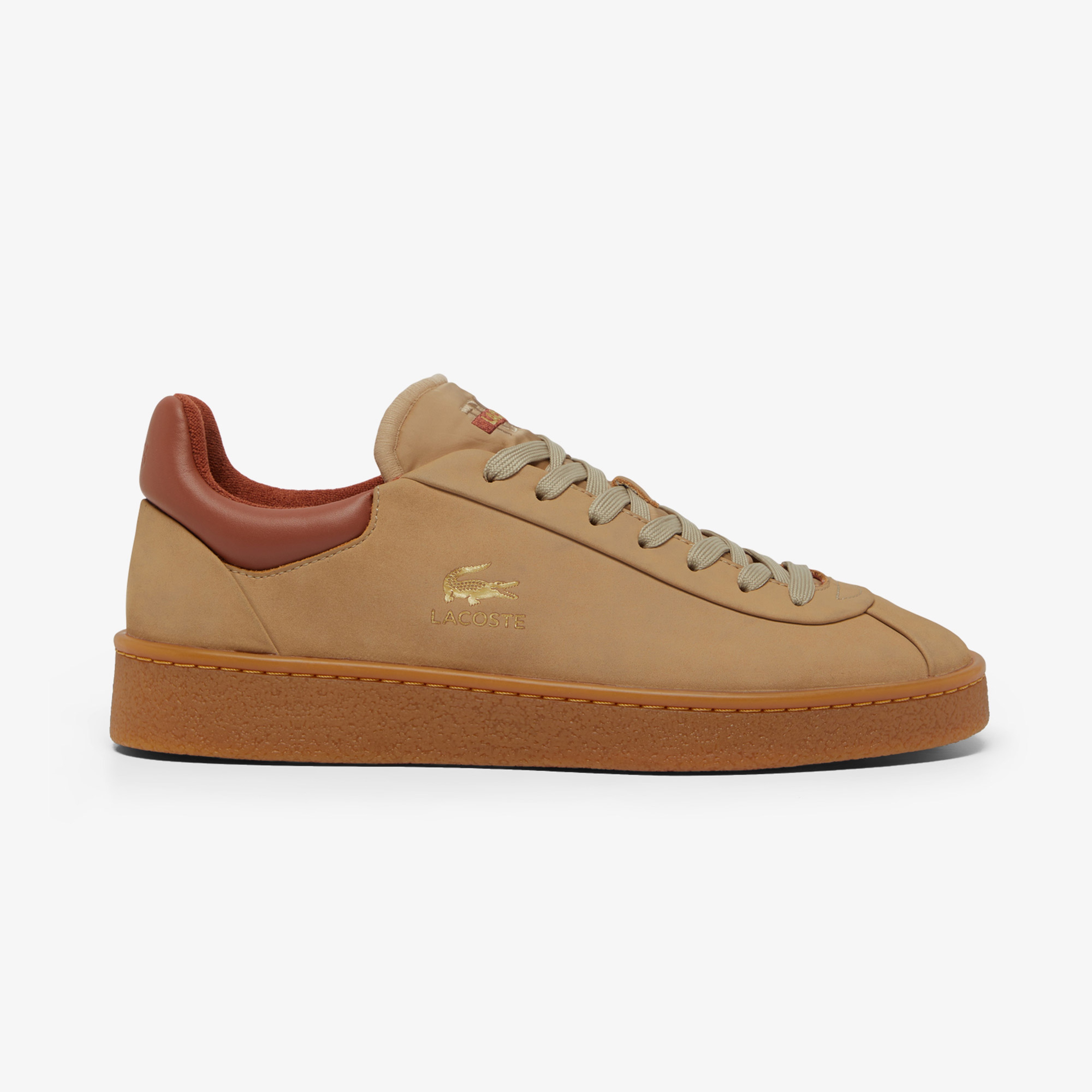 Baseshot Premium Erkek Kahverengi Sneaker