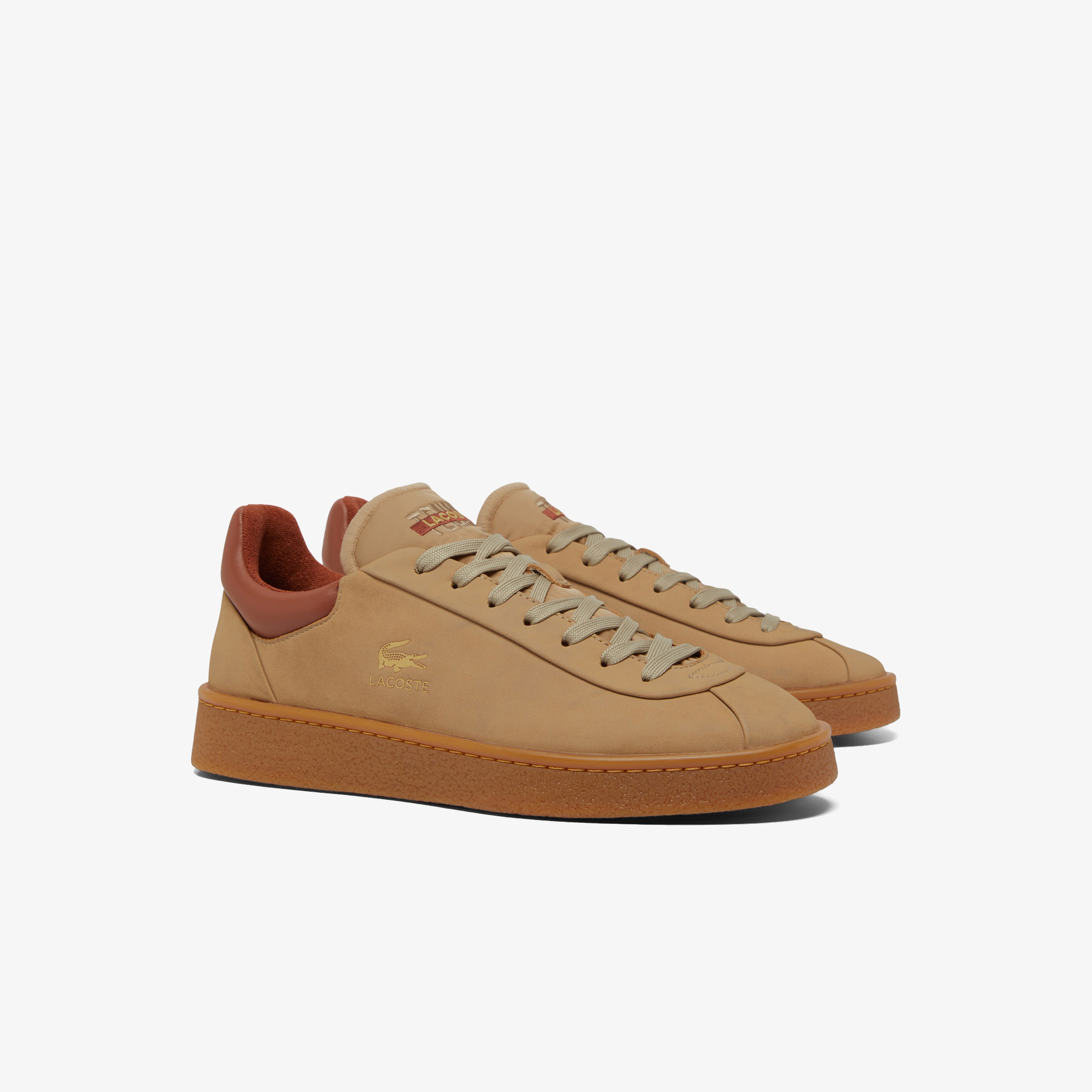 Baseshot Premium Erkek Kahverengi Sneaker
