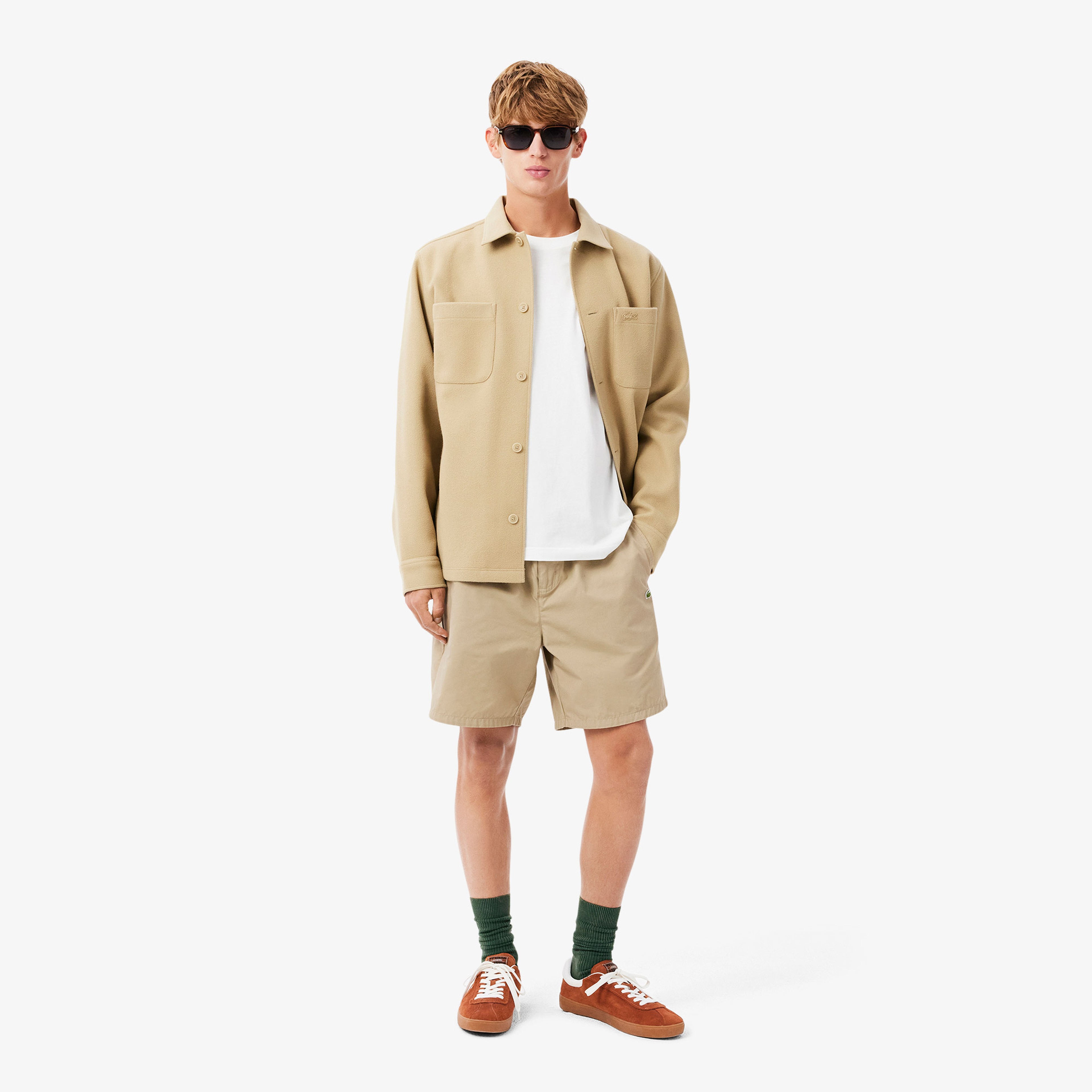 Baseshot Erkek Kahverengi Sneaker