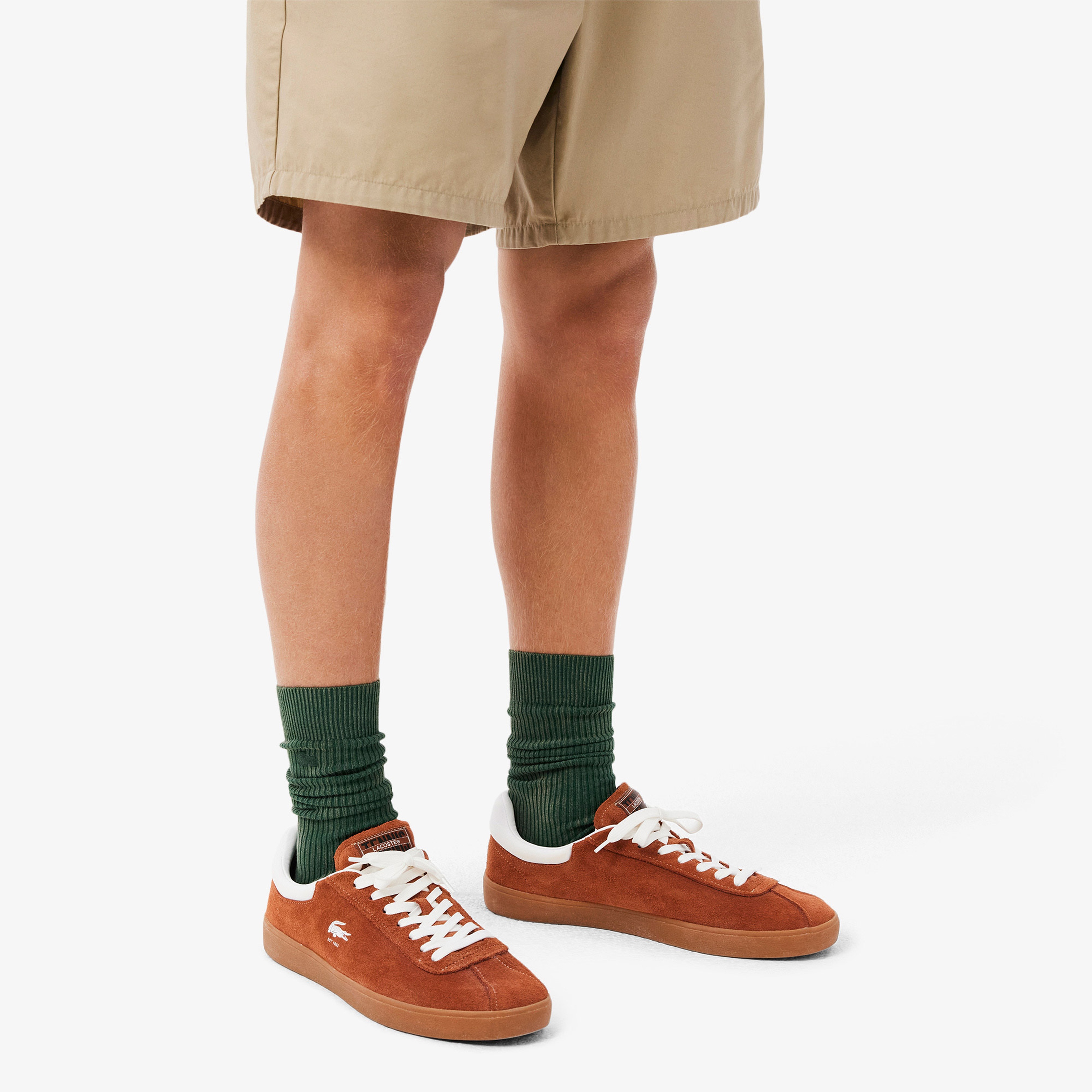 Baseshot Erkek Kahverengi Sneaker