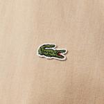 Erkek Slim Fit Düğmeli Yaka Kahverengi Gömlek