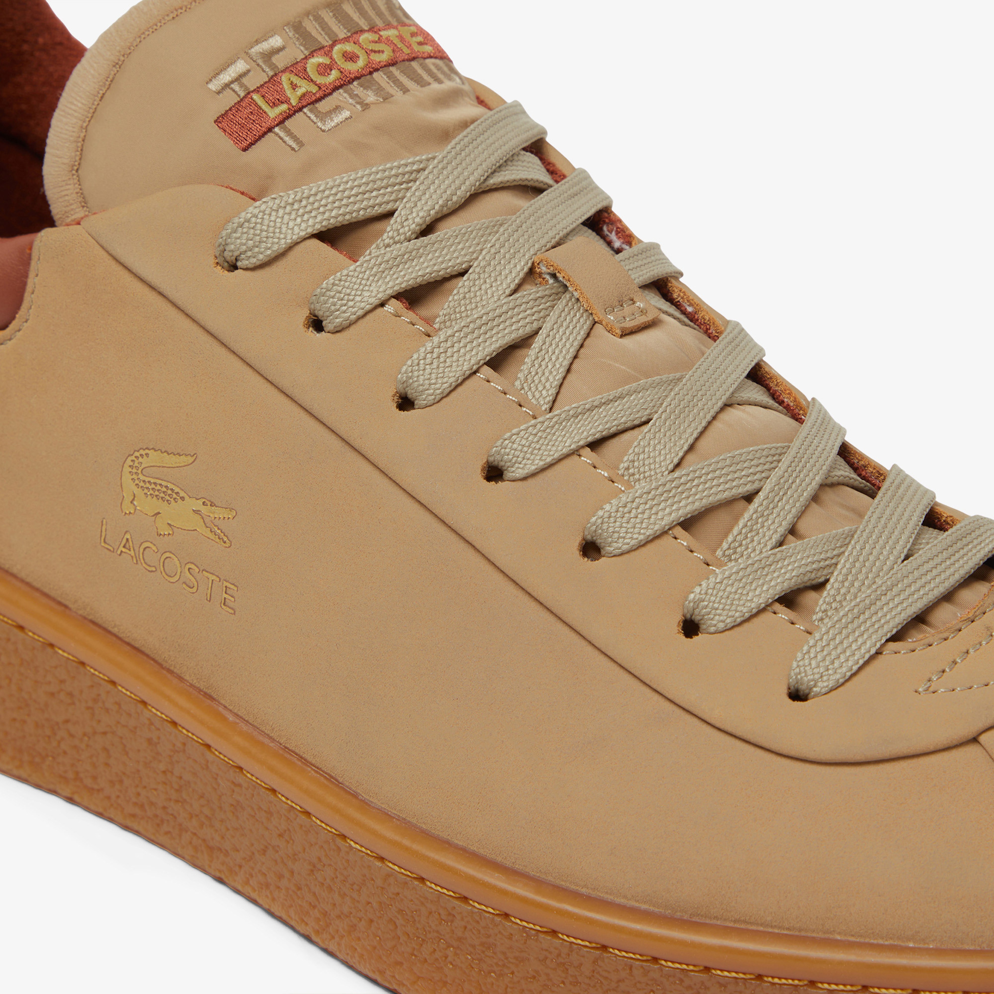 Baseshot Premium Erkek Kahverengi Sneaker