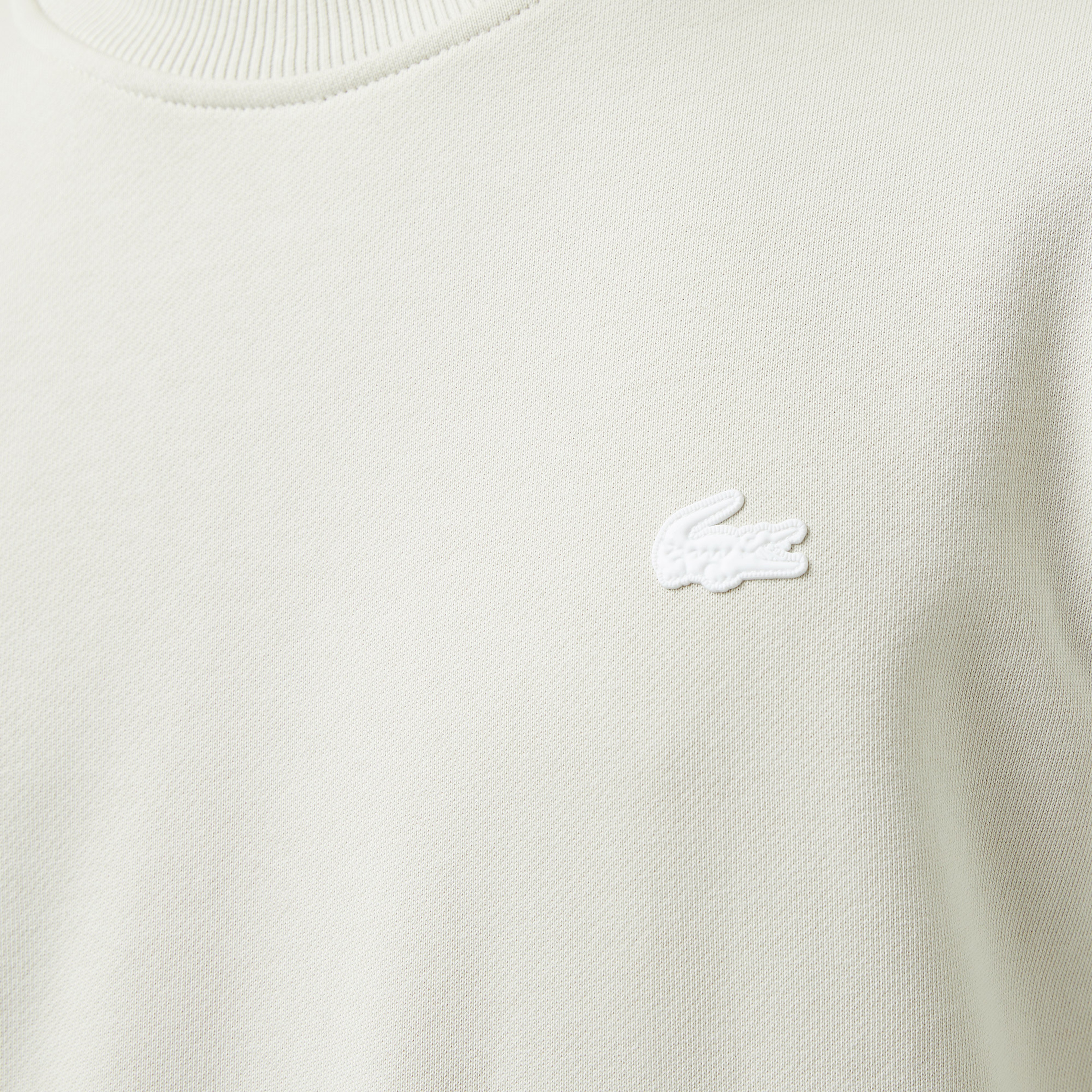 Erkek Relaxed Fit Bisiklet Yaka Baskılı Gri Sweatshirt