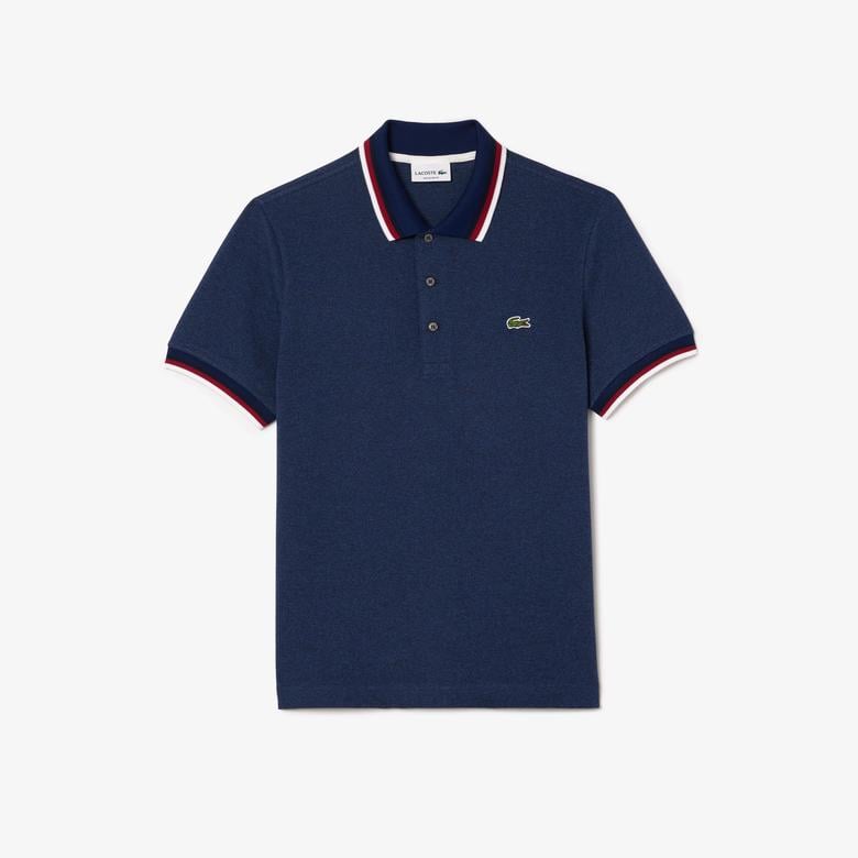 Erkek Regular Fit Lacivert Polo