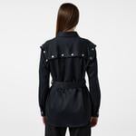 Kadın Regular Fit Siyah Gömlek